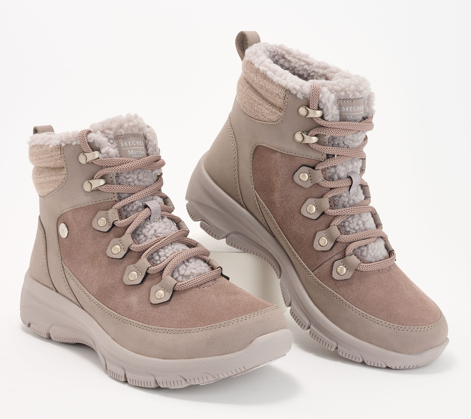Botas  Skechers Arch Fit Smooth - Comfy Chill TAUPE - Skechers