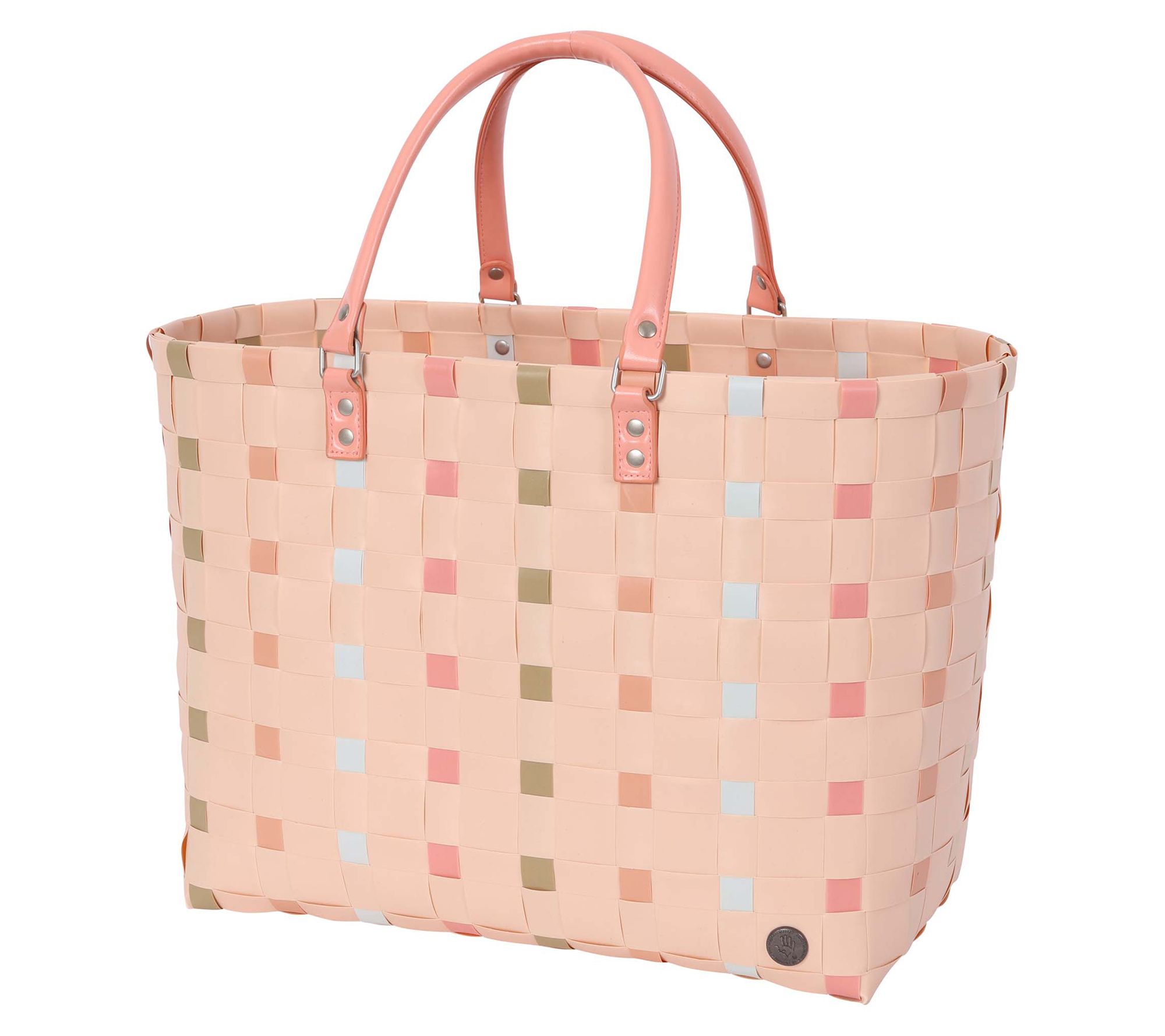 Handed By Dots Leisure Tote Bag