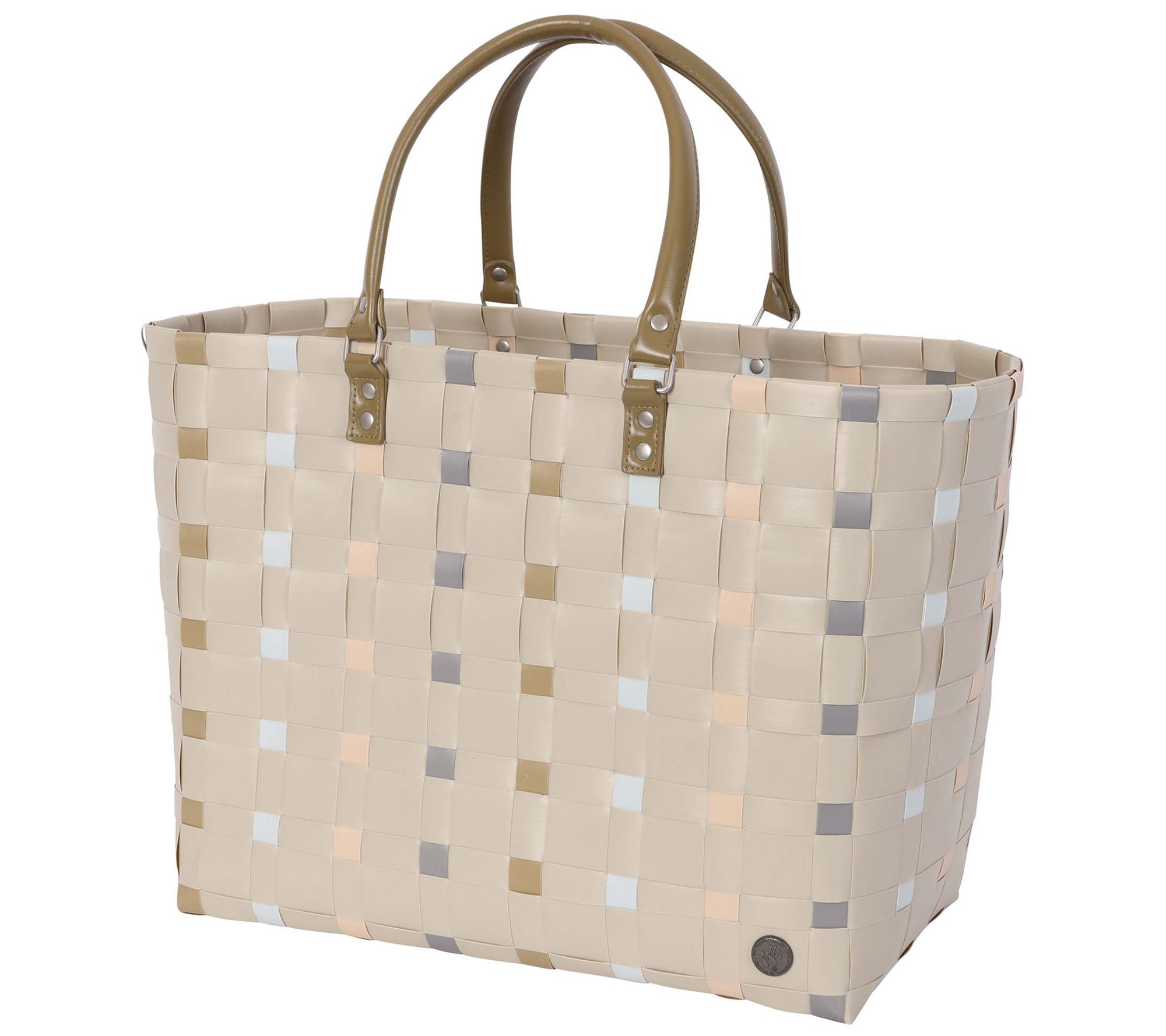 Handed By Dots Leisure Tote Bag