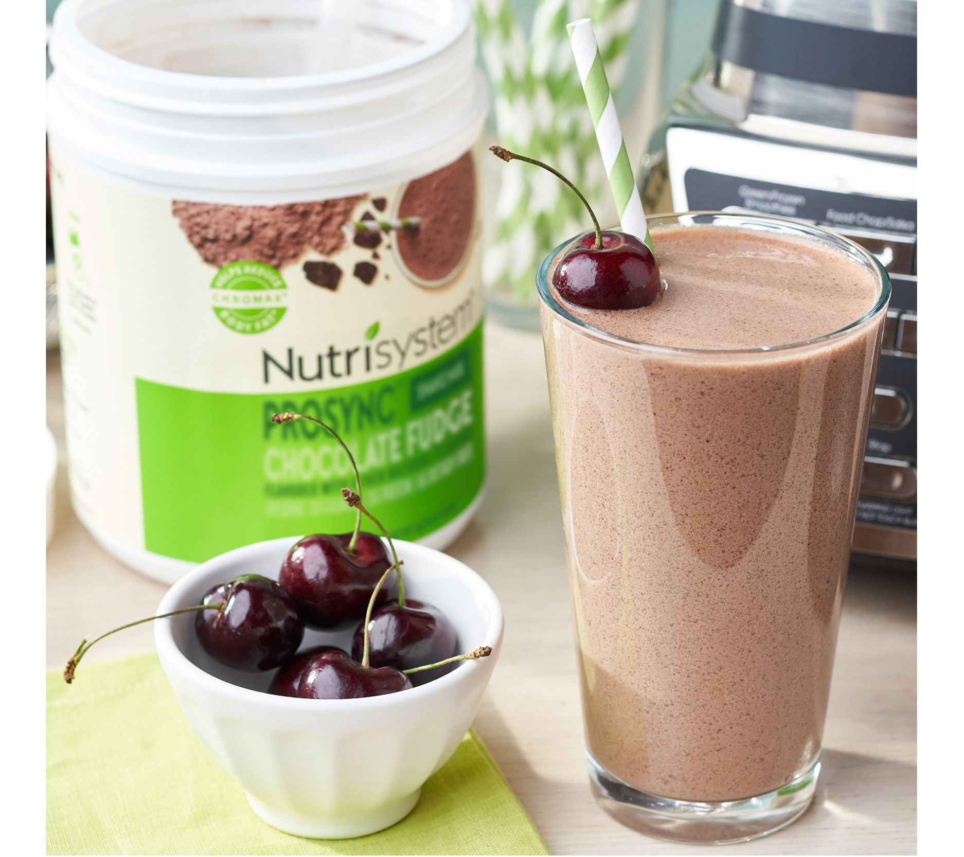 Nutrisystem Protein Drinks ~ Review & Recipes