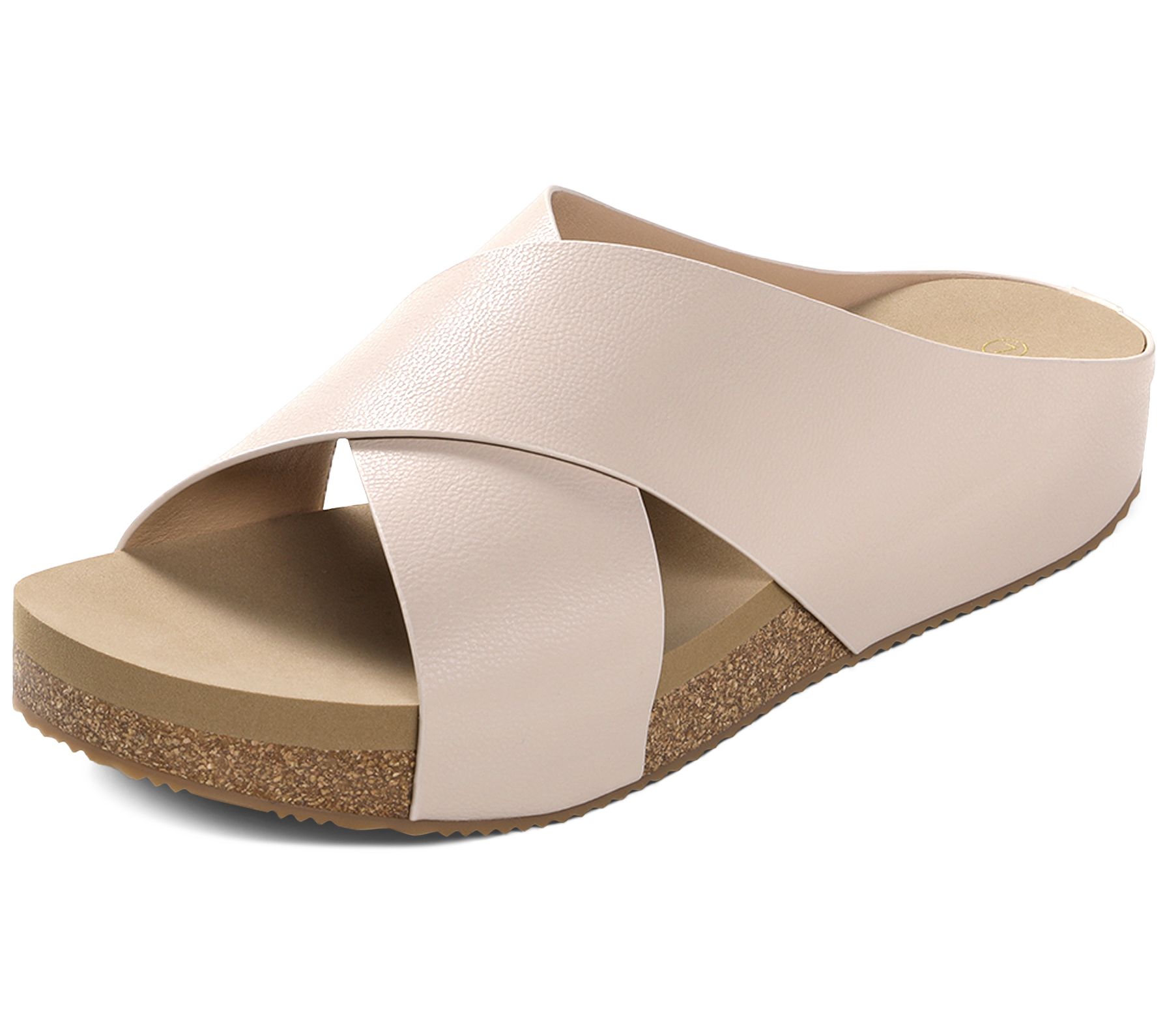 Qvc flat clearance sandals