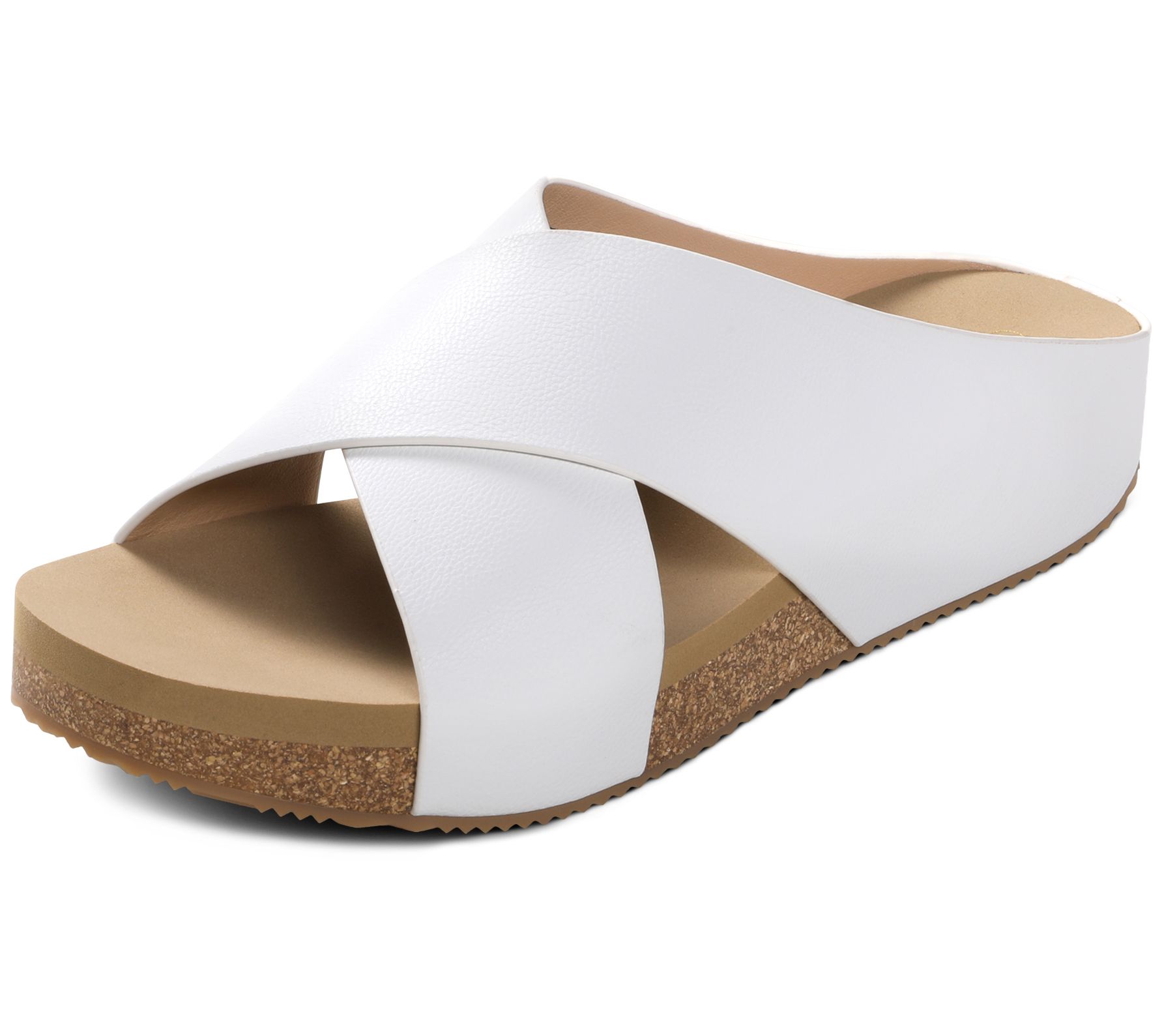 Dream Pairs Criss Cross Flat Sandals