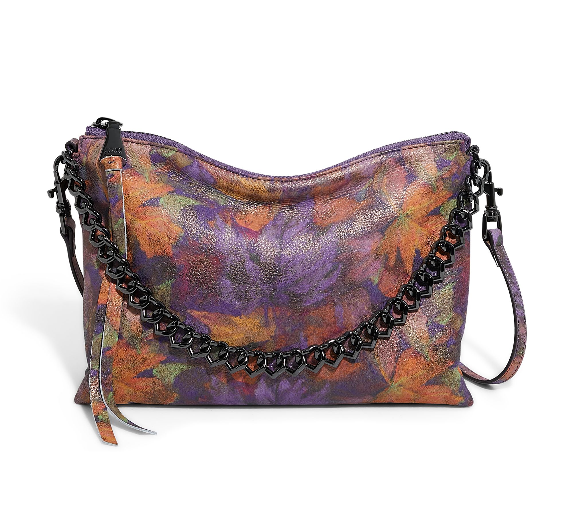 Aimee Kestenberg Heart Chain Leather Crossbody