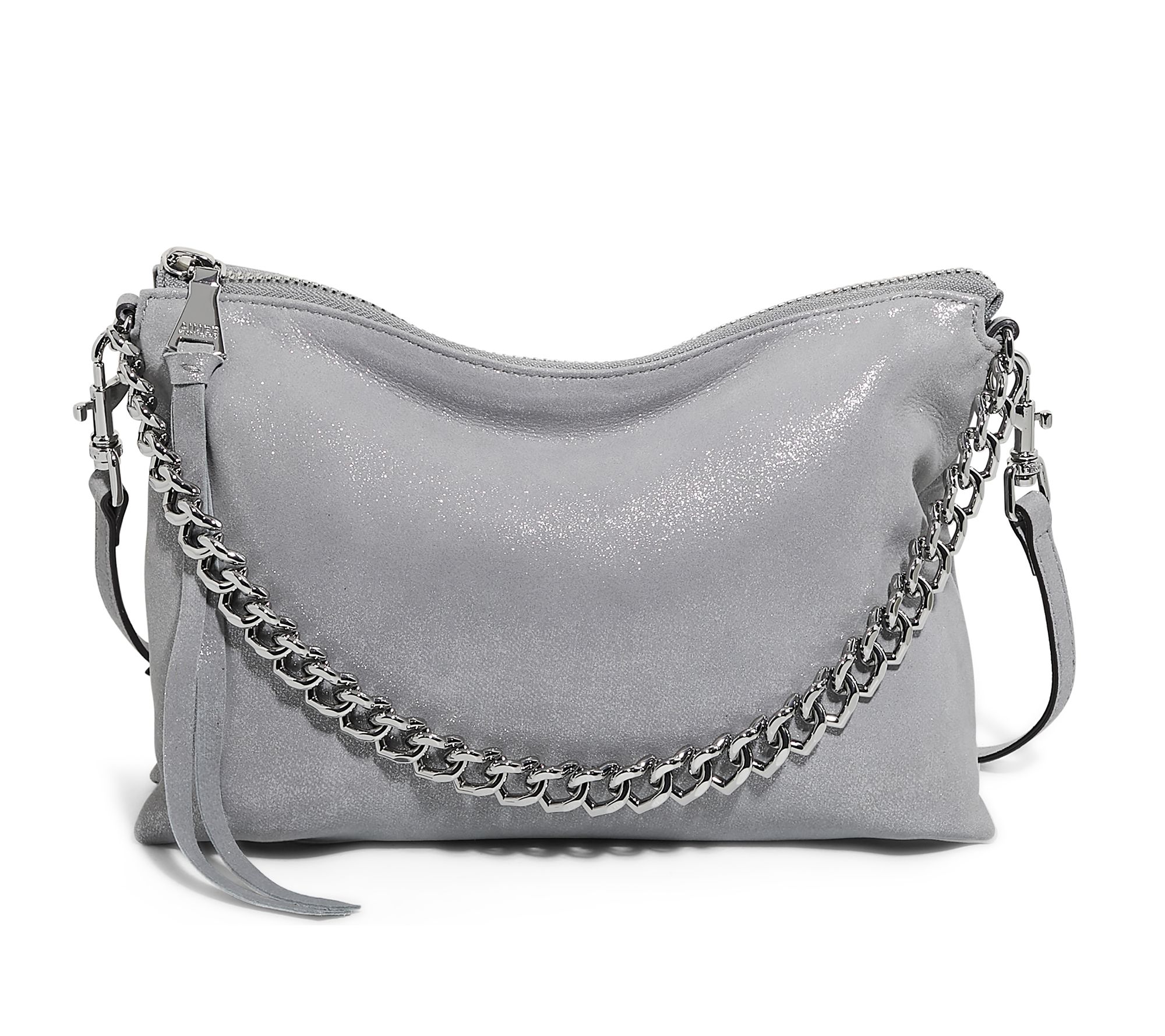 Aimee Kestenberg Heart Chain Leather Crossbody