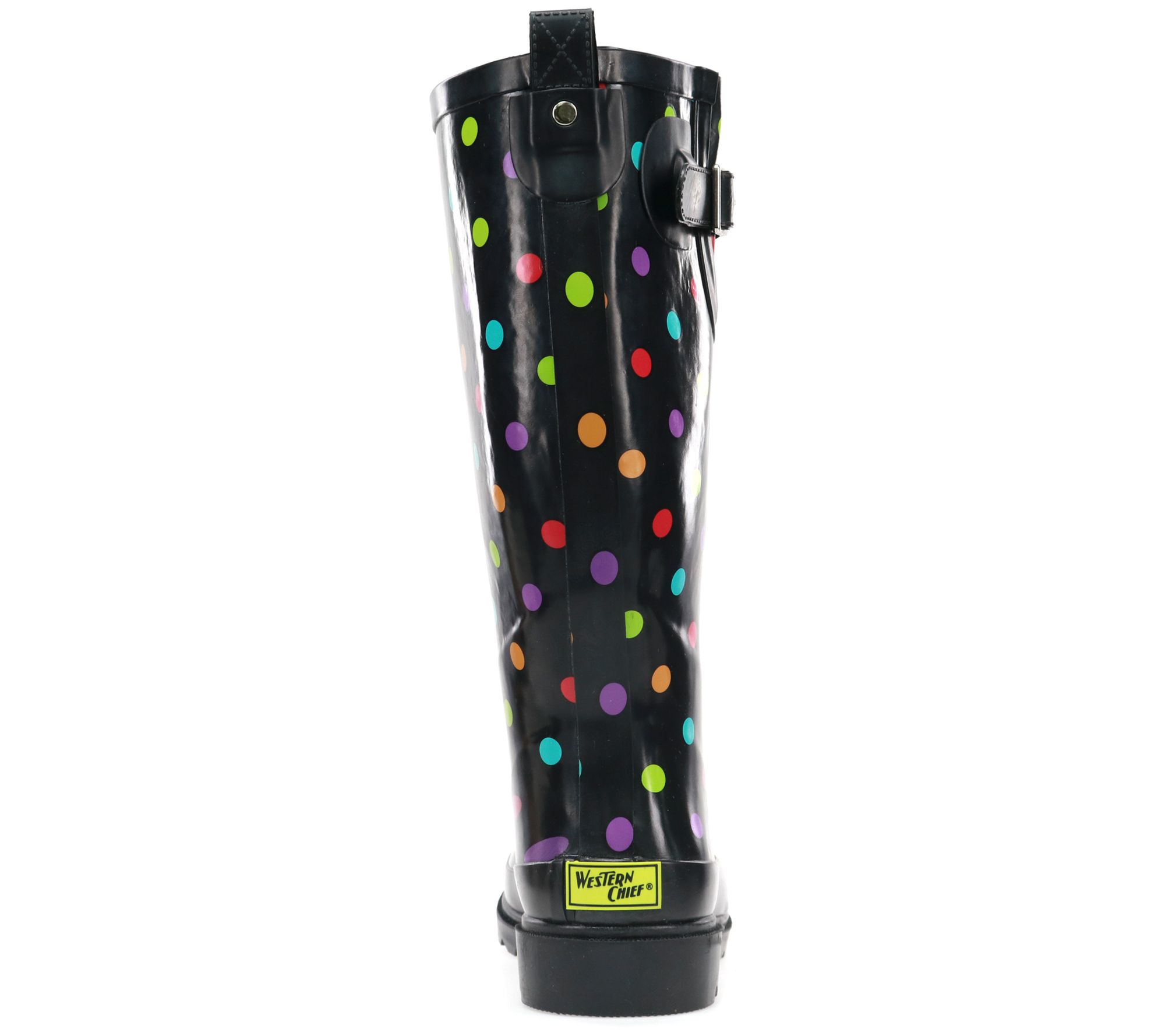 Western chief polka top dot rain boots