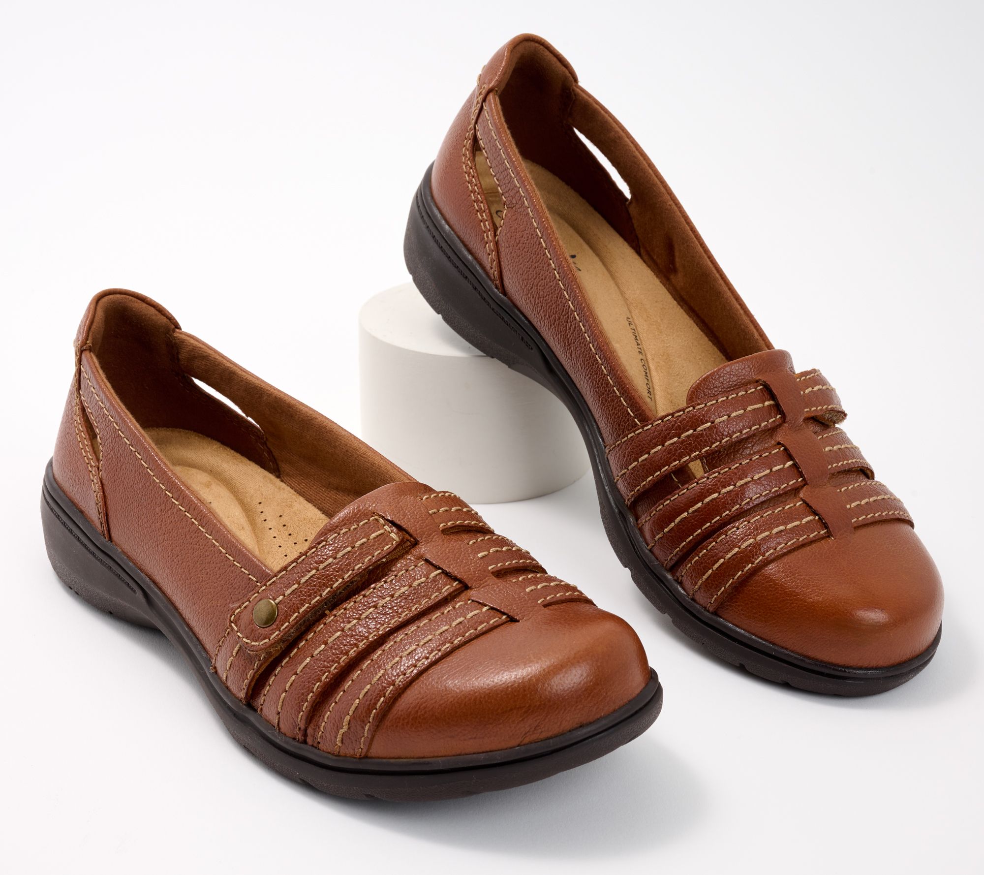 Clarks Seasonless Shoes QVC