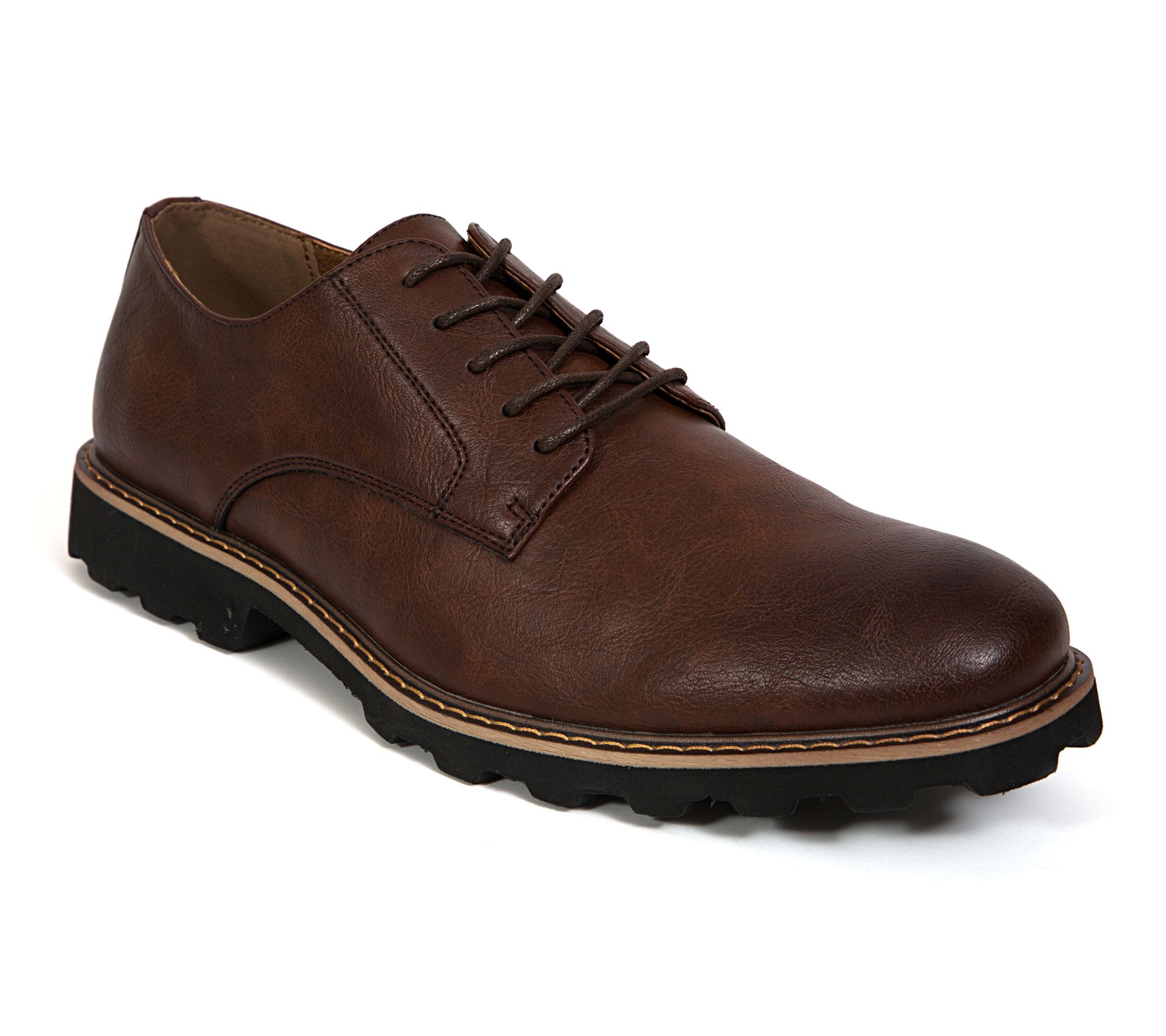 Deer Stags Men's Benjamin Lug Sole Lace UpDress Oxford