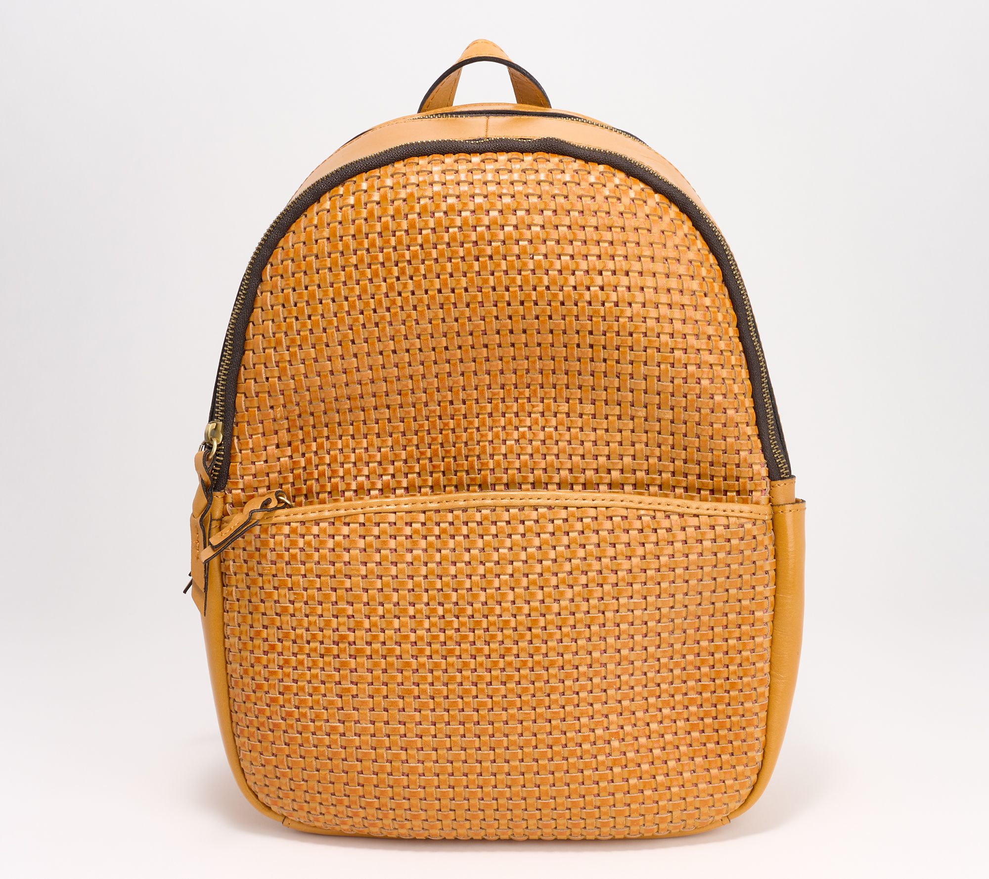 Patricia Nash Woven Leather Turi Backpack