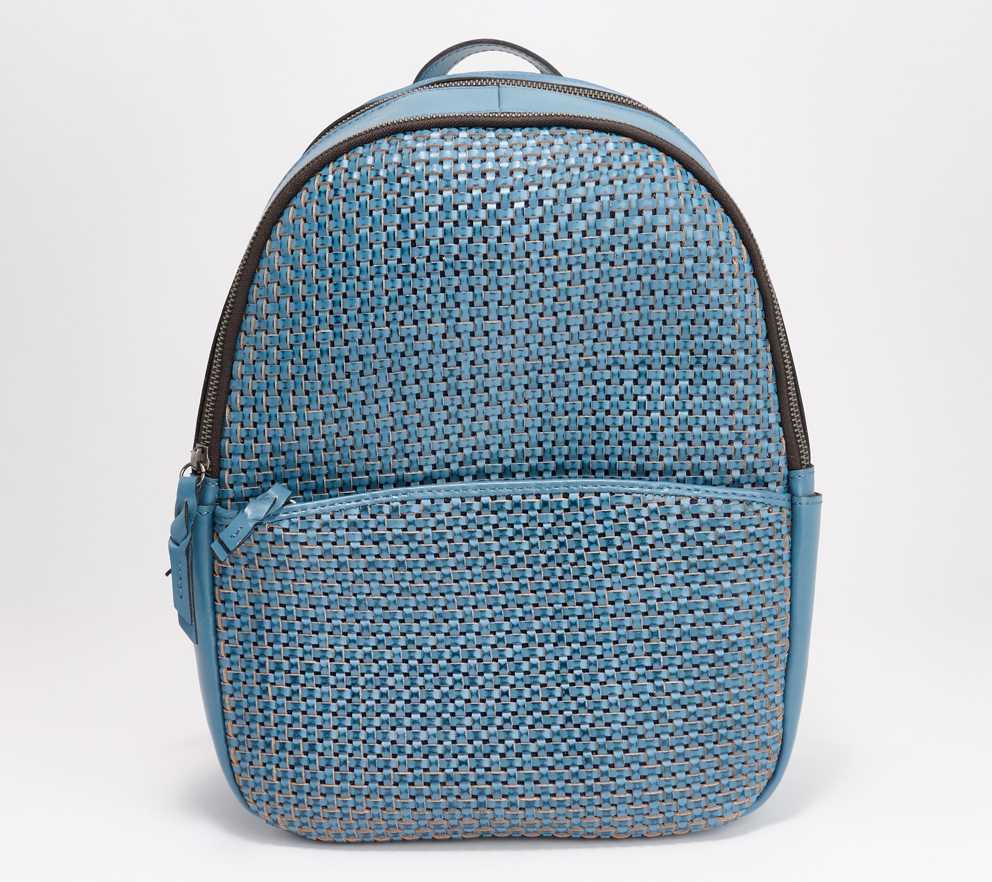 Patricia Nash Woven Leather Turi Backpack