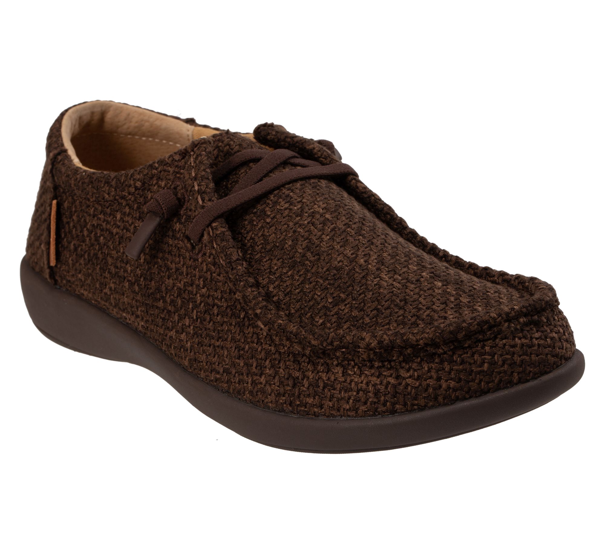Revitalign Orthotic Mens Stretch Casual Shoes - Carefree