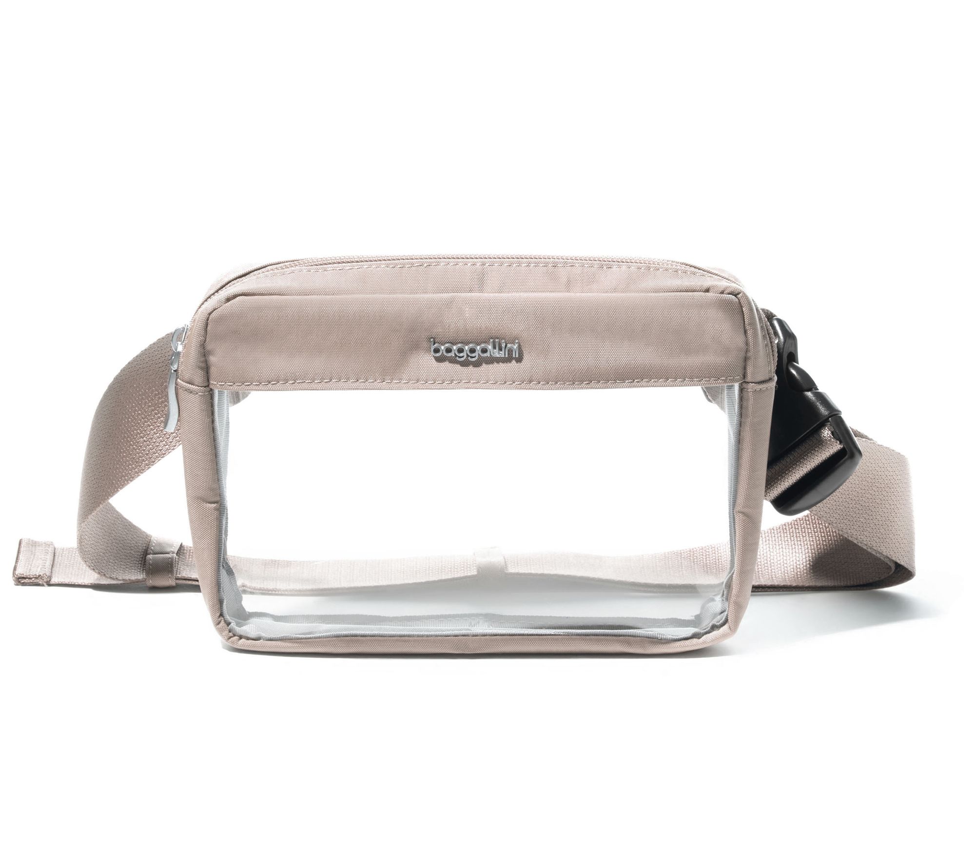 Baggallini Clear Stadium Sling Bag