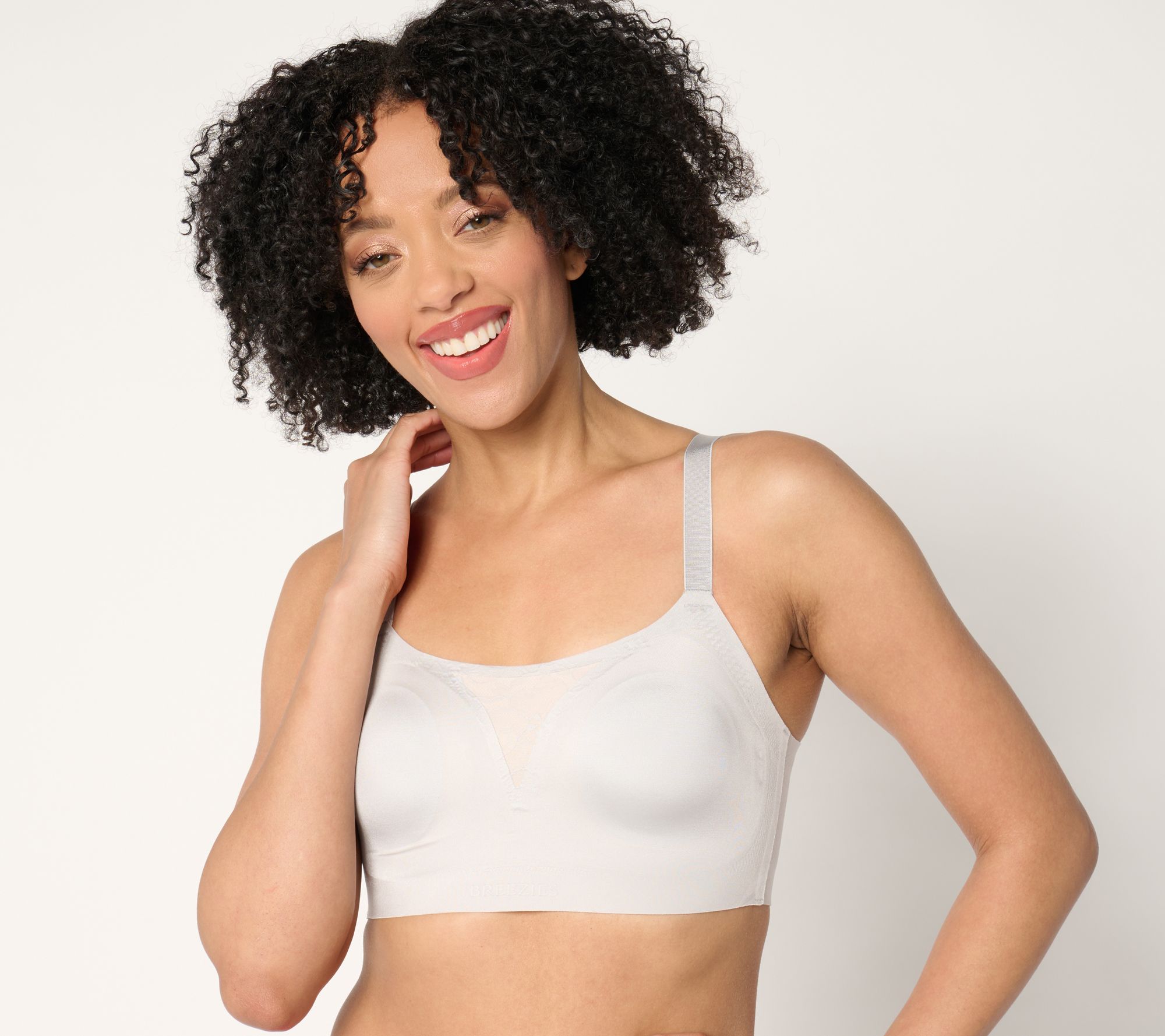 Breezies Invisible Comfort Wirefree Contour Bra
