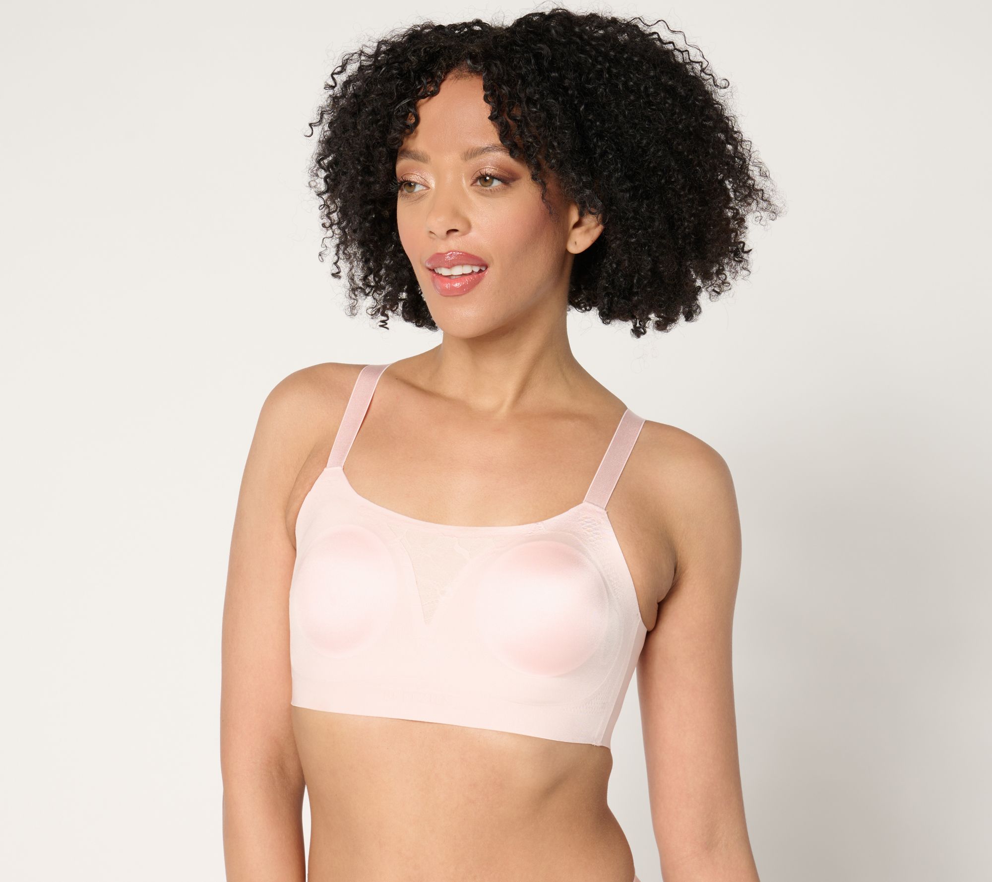 Breezies Invisible Comfort Wirefree Contour Bra