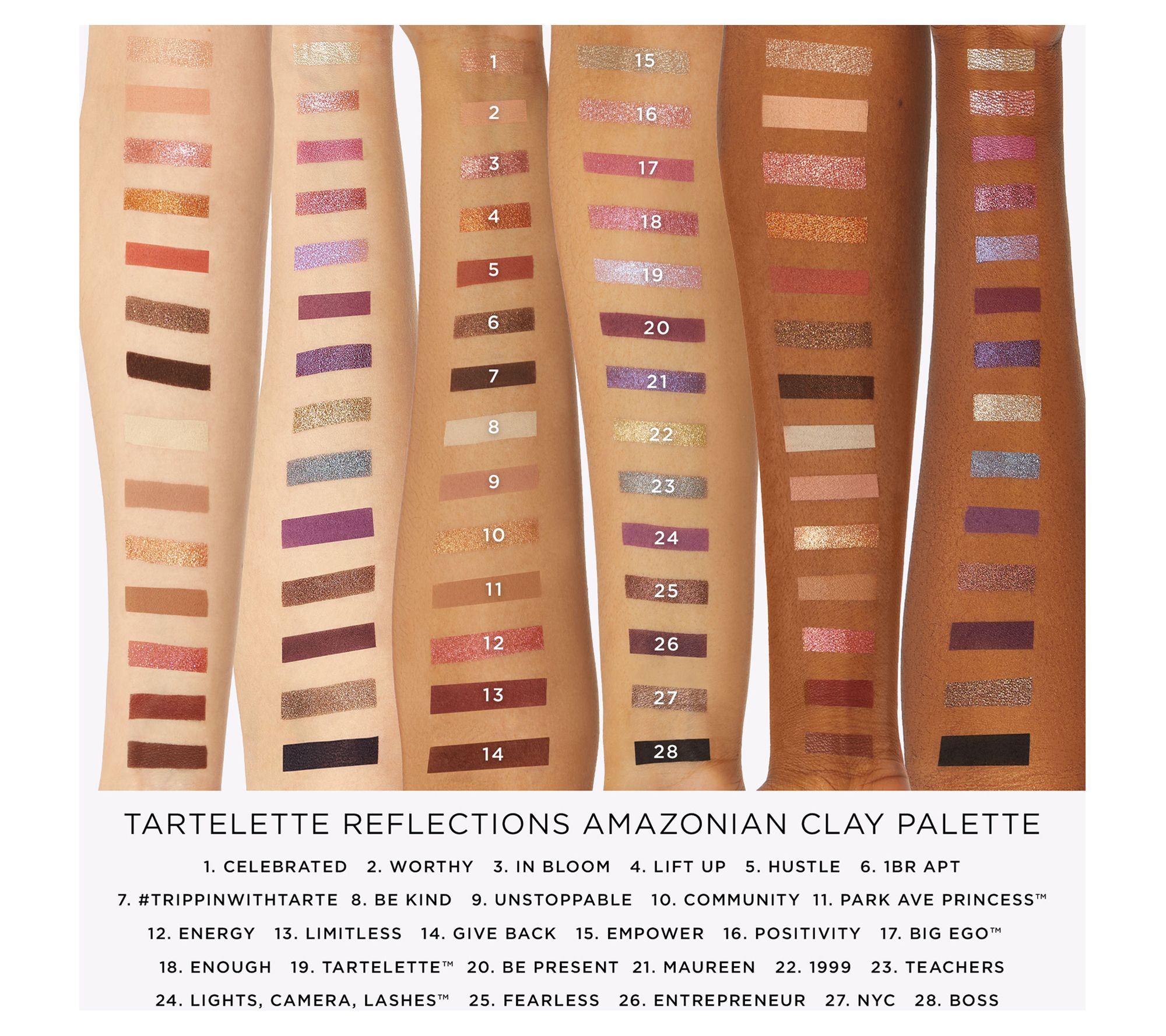 tarte Reflections Amazonian Clay 3-Pc Eye Kit - QVC.com