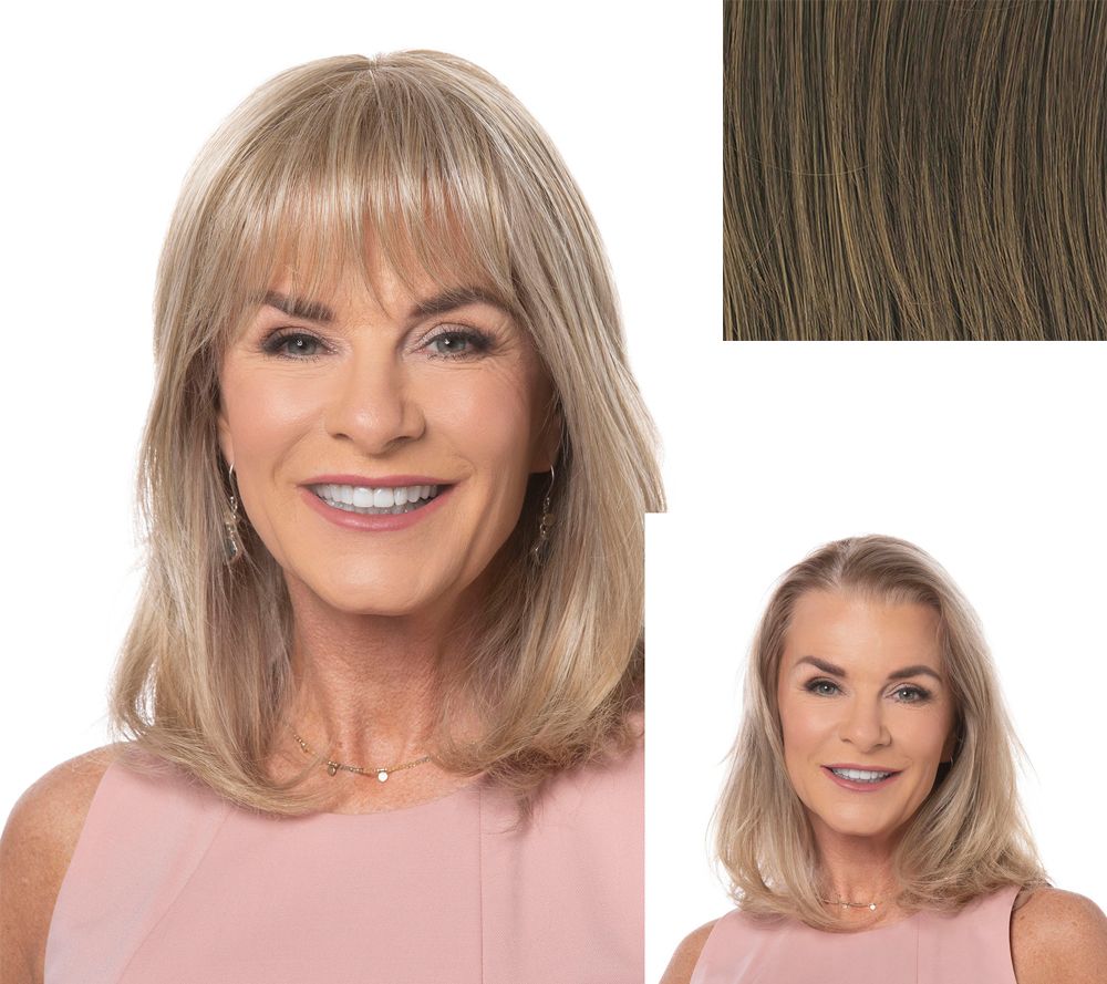Toni Brattin Wispy Bang Hairpiece