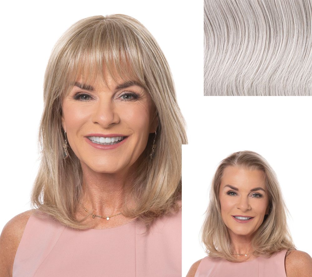 Toni Brattin Wispy Bang Hairpiece