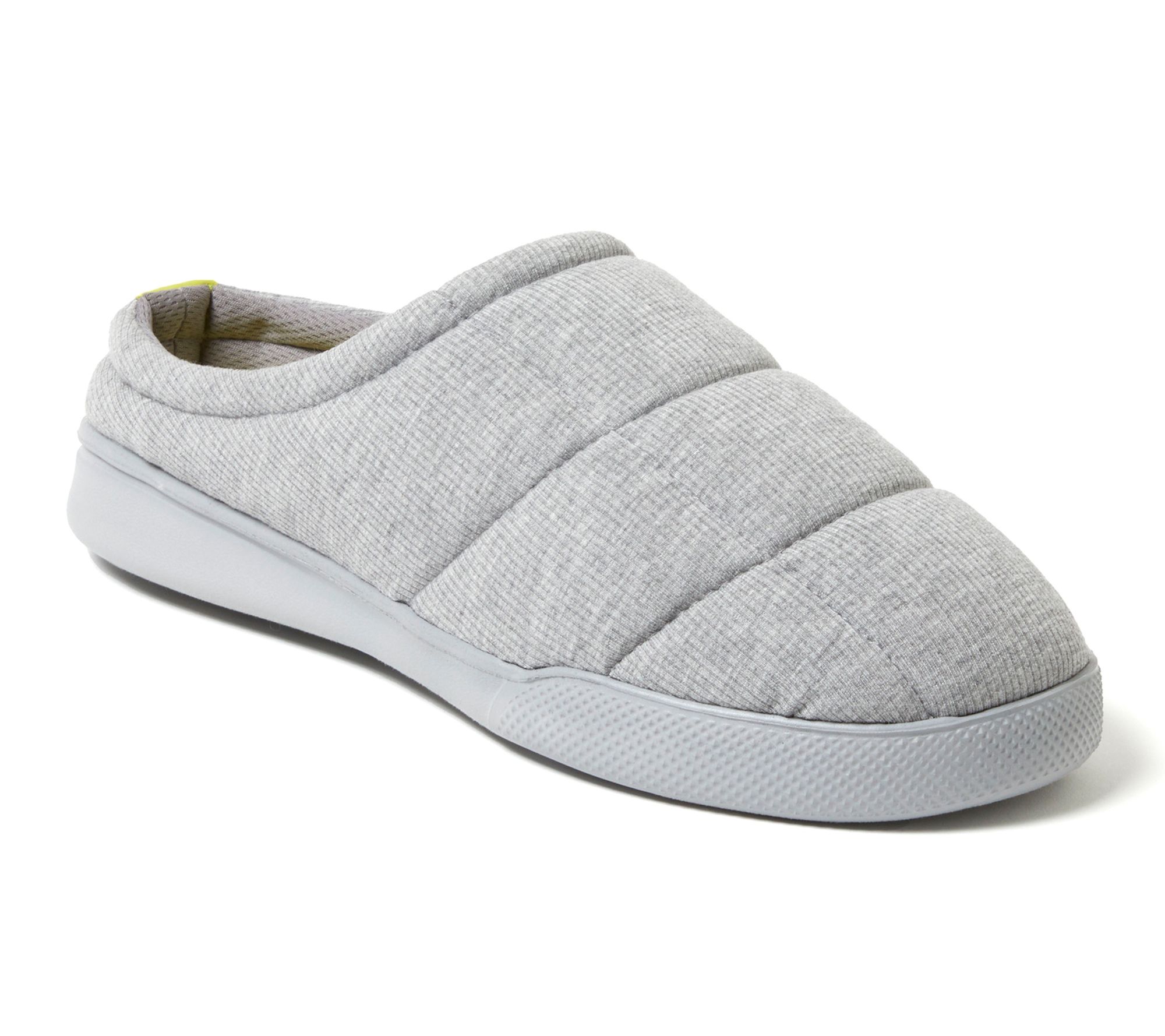 Dearfoams Men's Lightweight Indoor/Outdoor Recovery Slipper