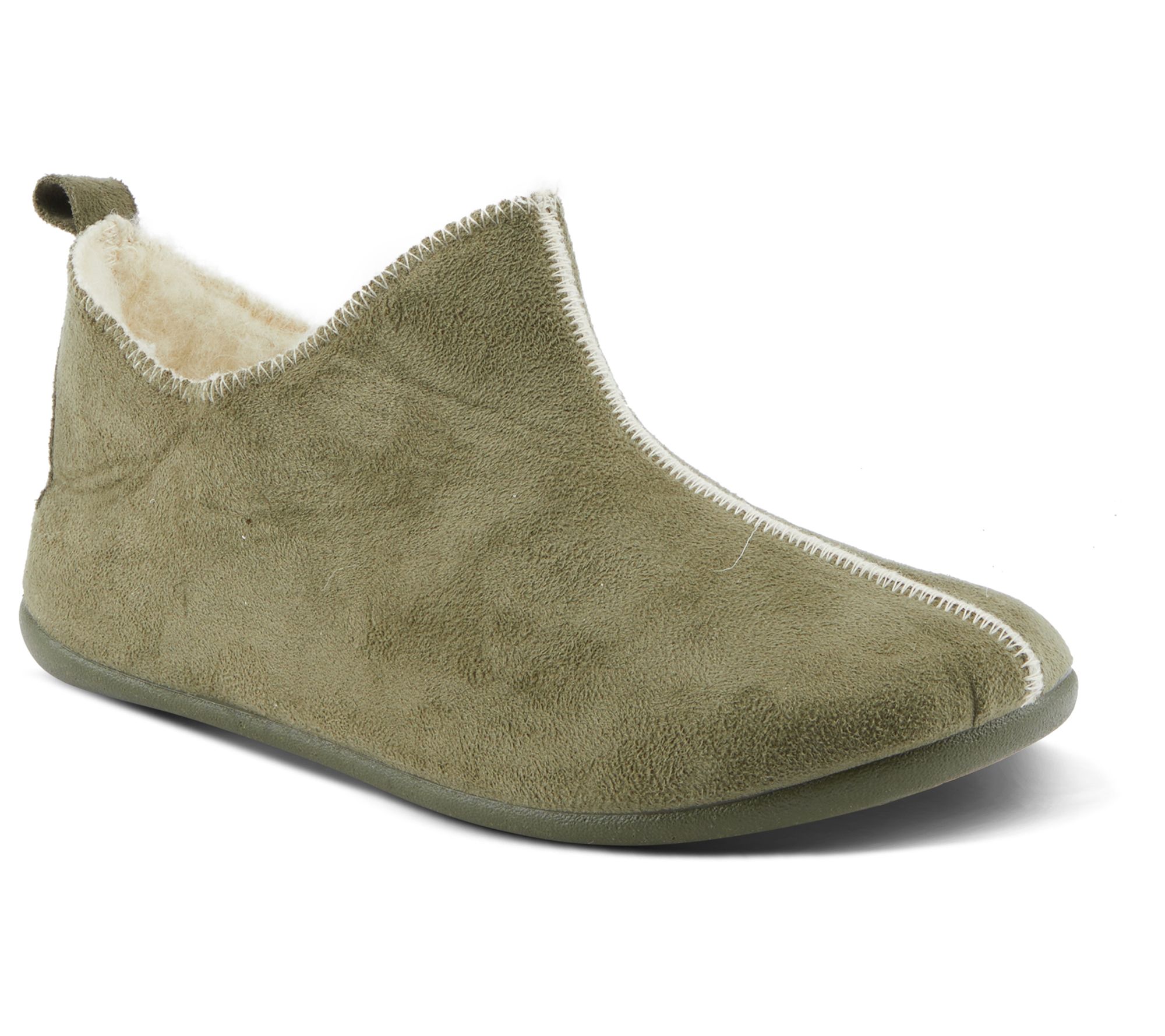 Flexus by Spring Step Slip-On Slipper Booties -Sayge