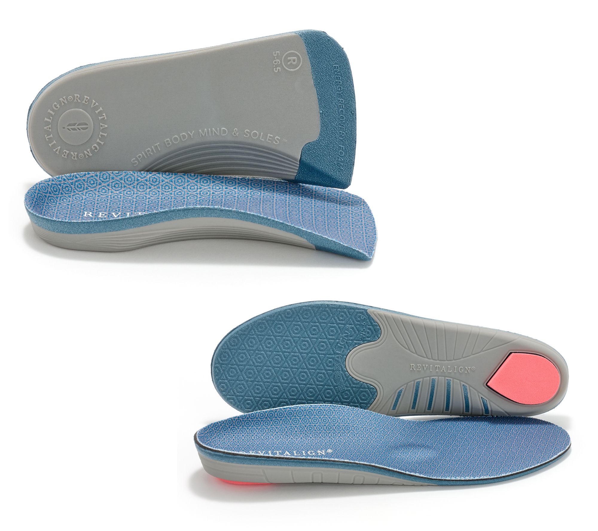 Revitalign Orthotic 2-Pack of Insoles - Comfort Advantage