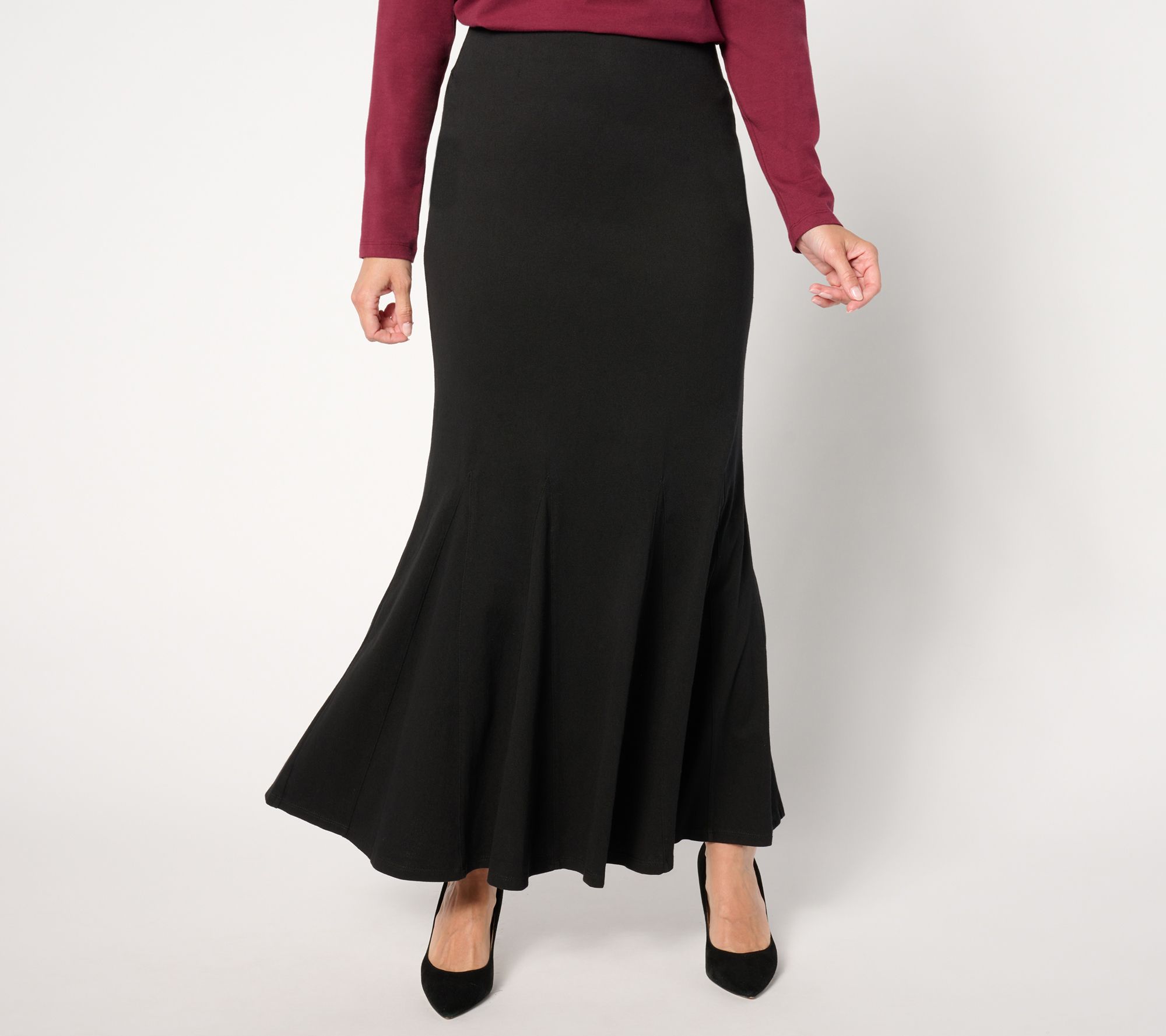 Qvc plus size skirts hotsell