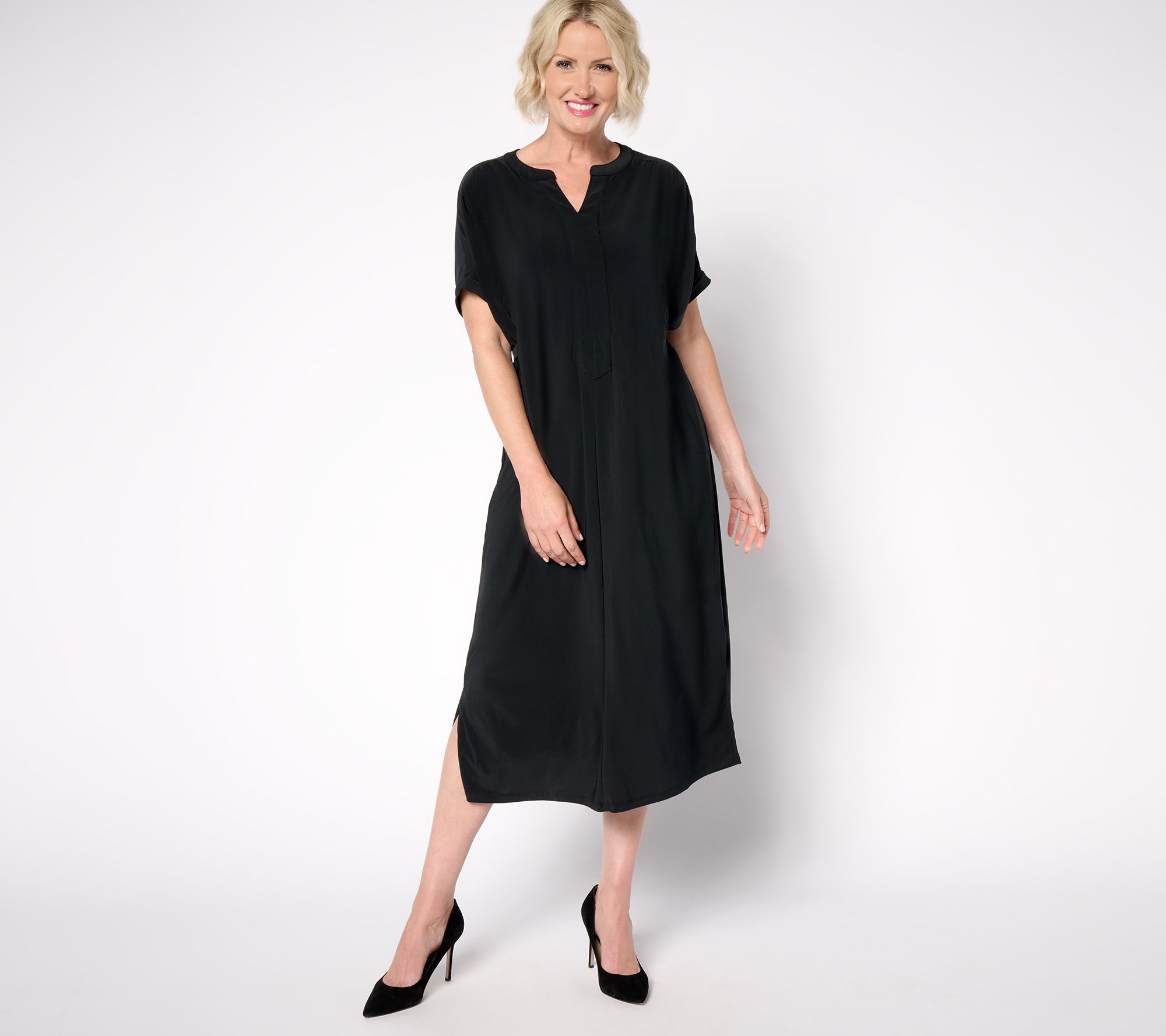 "As Is" Attitudes by Renee Regular Everywhere Everyway Dress