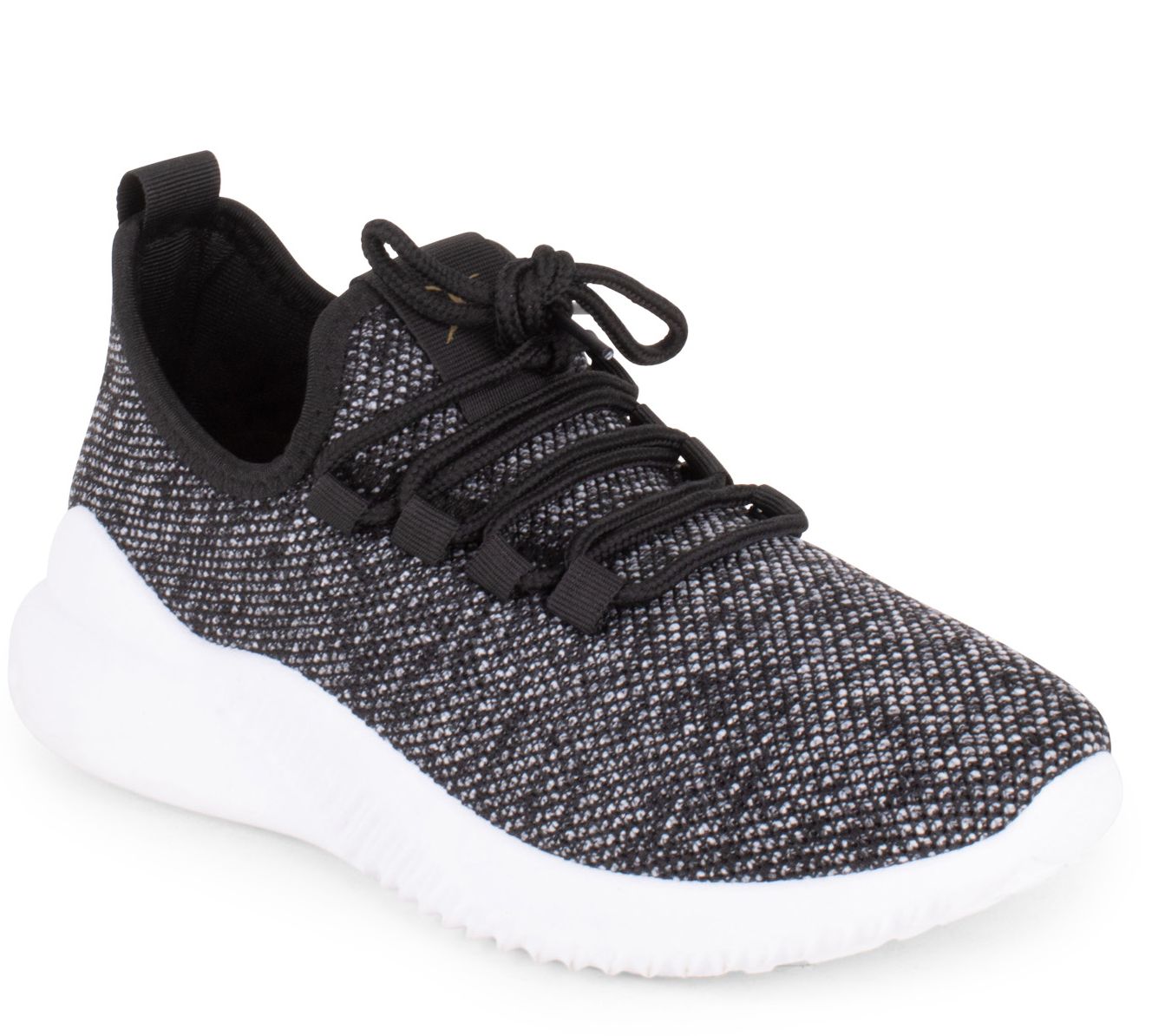 Danskin Lace Up Knit Sneaker - Agility