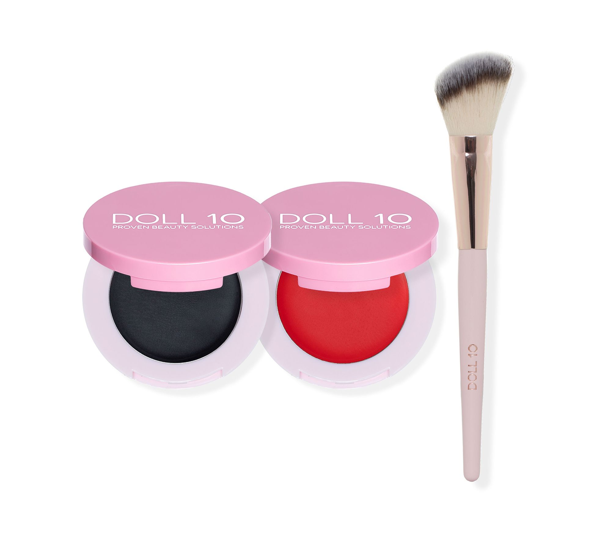 Doll 10 Wanderlusting In the Mood PH Adaptive Blush Duo w/ Brush