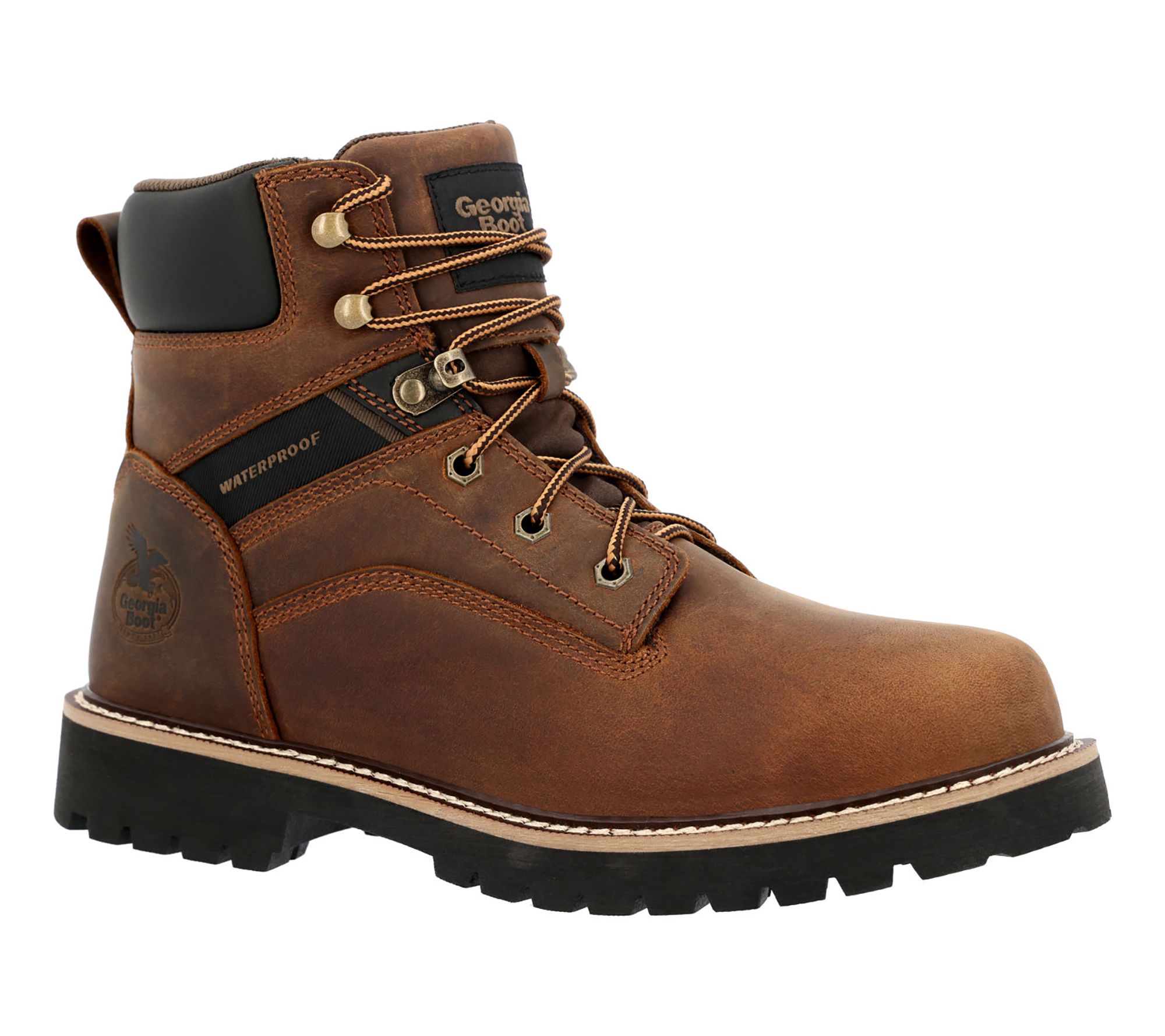 Georgia Boot Men's Core 37 Steel Toe WaterproofWork Boot