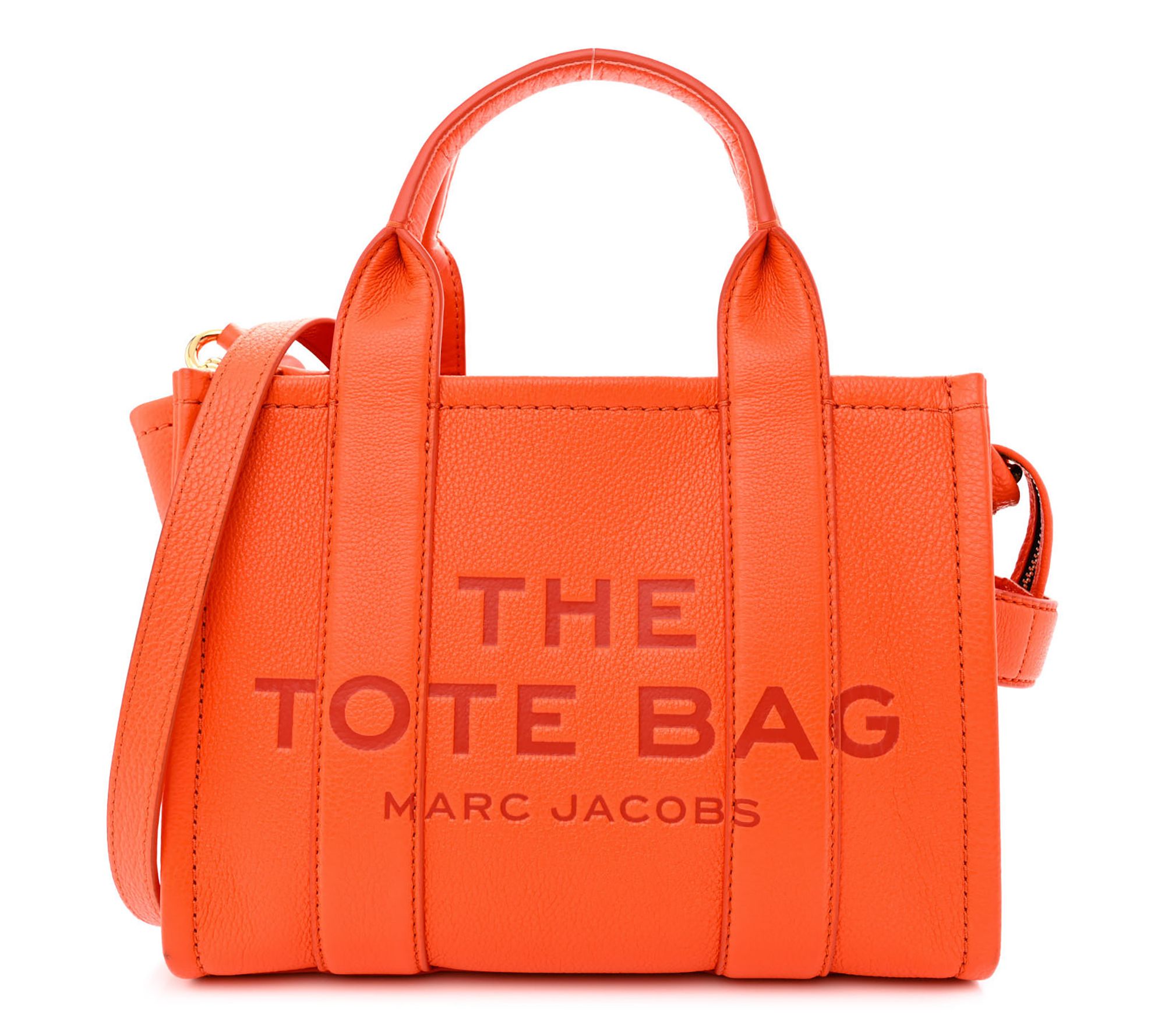 Pre-Owned Marc Jacobs The Tote Bag Orange