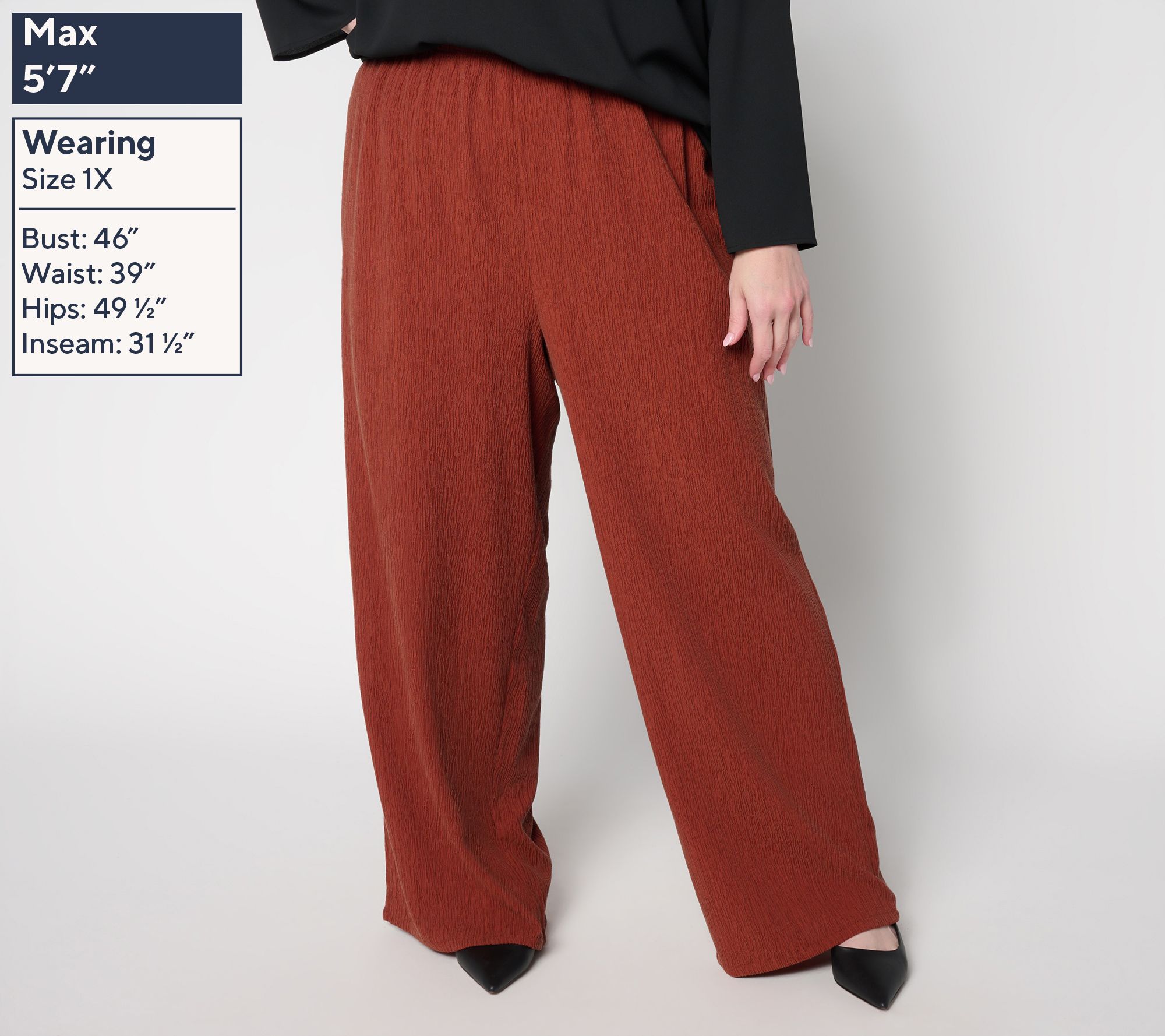 エルSuzan tack gather skirtshape widepants Cubby Sweatpants, Wide-leg | High-Waisted Trendy Sweatpants