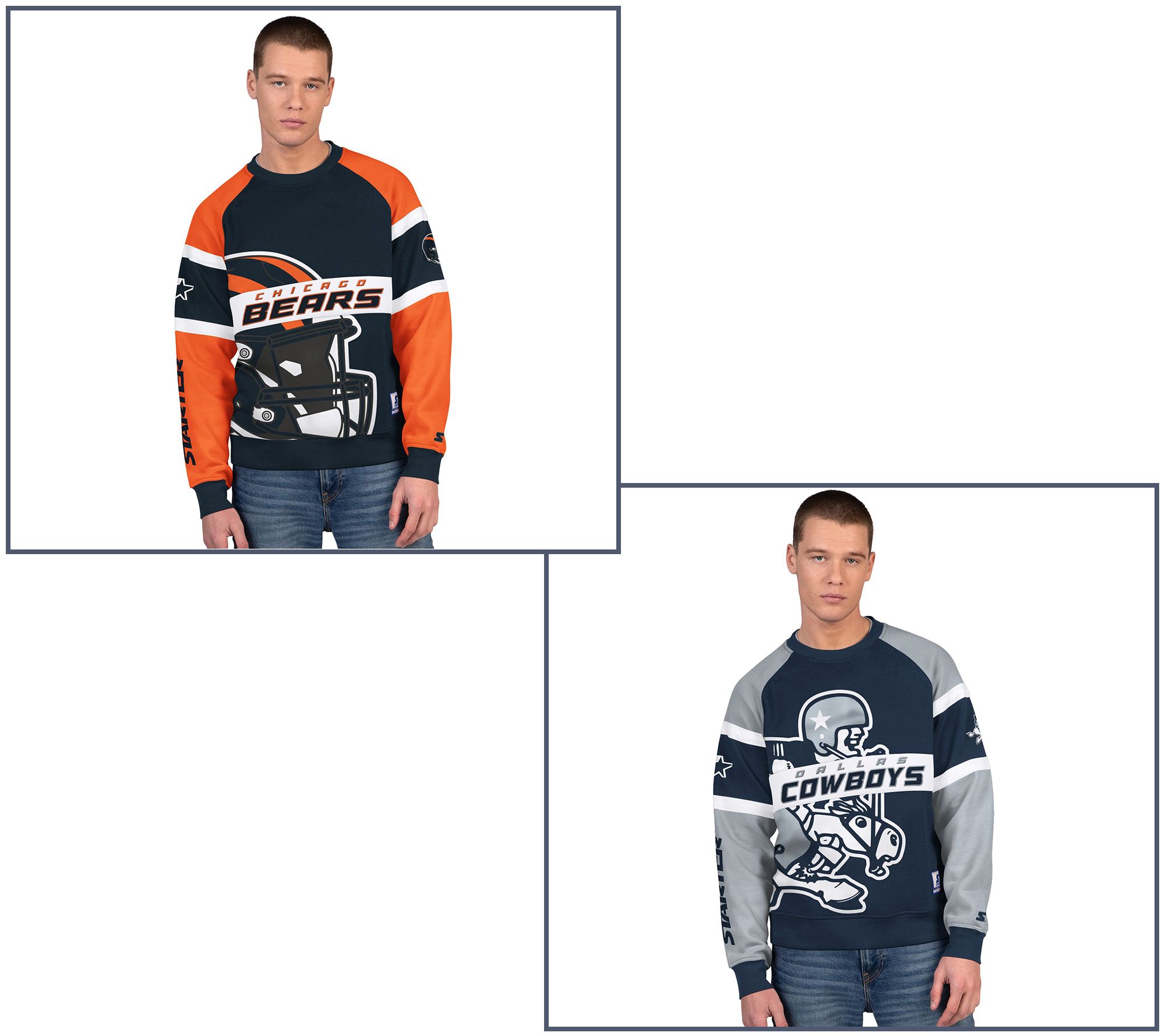 NFL Officially Licensed Starter Retro Crewneck