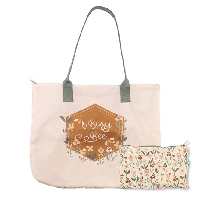 Steel Mill & Co. Foldable Tote & Zip Pouch