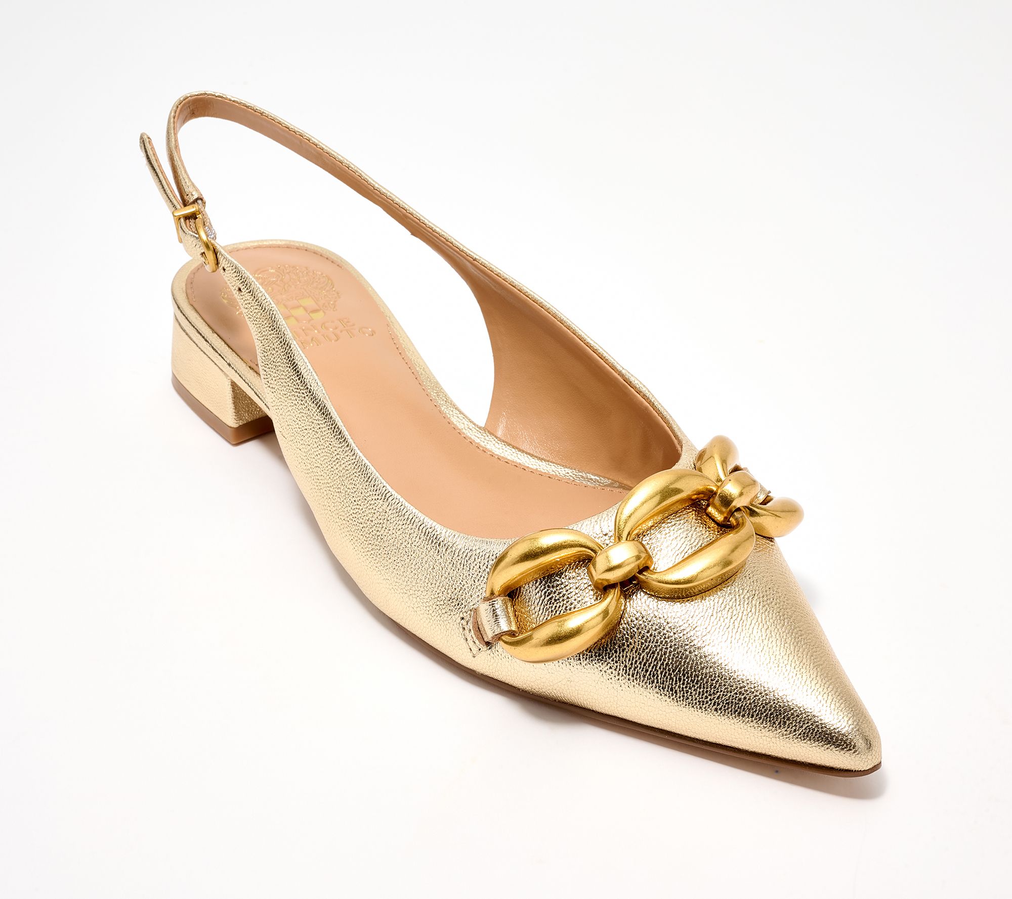  Vince Camuto Kitten Slingback Pumps Valiey-C