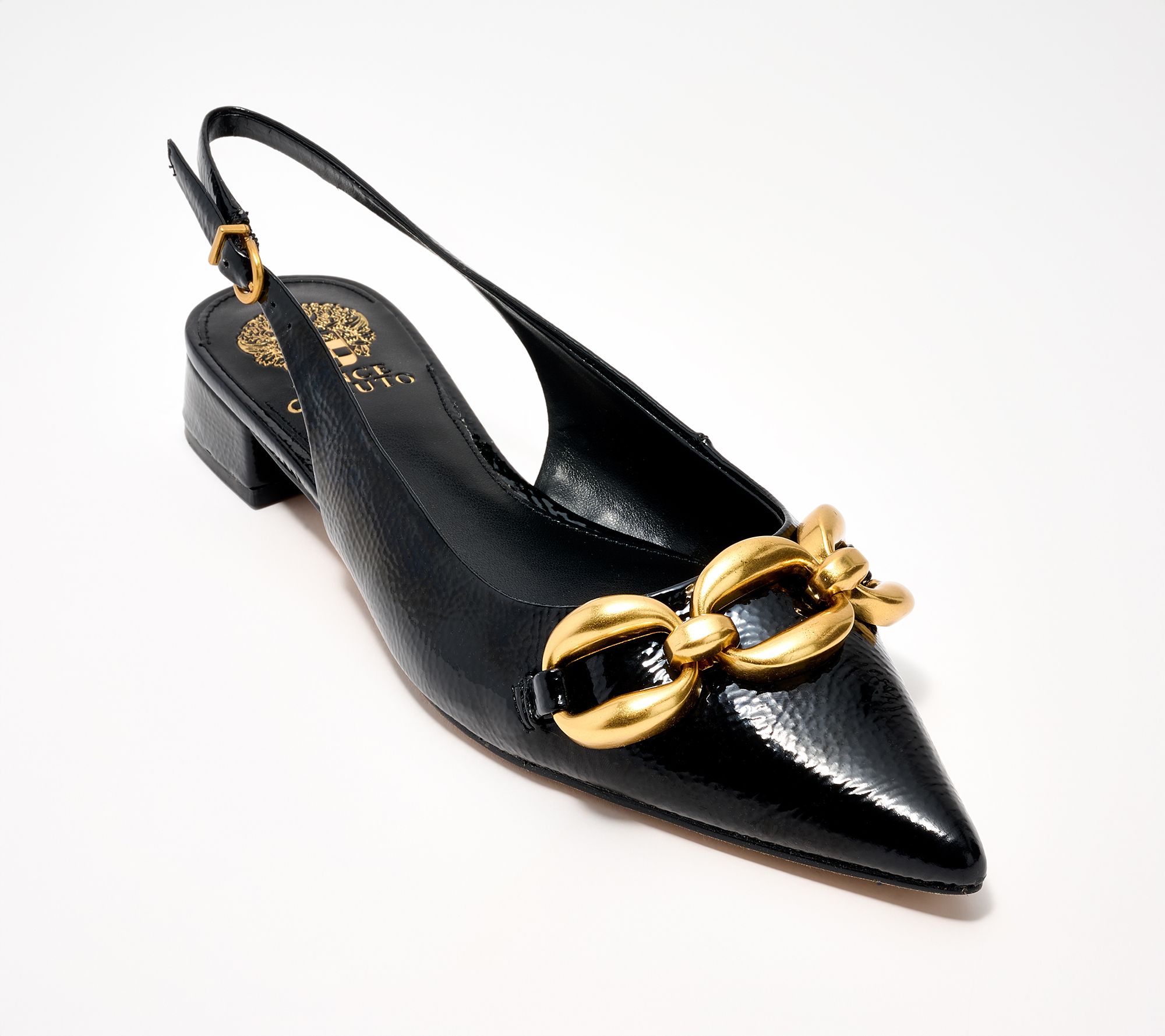 Vince Camuto Kitten Slingback Pumps Valiey-C