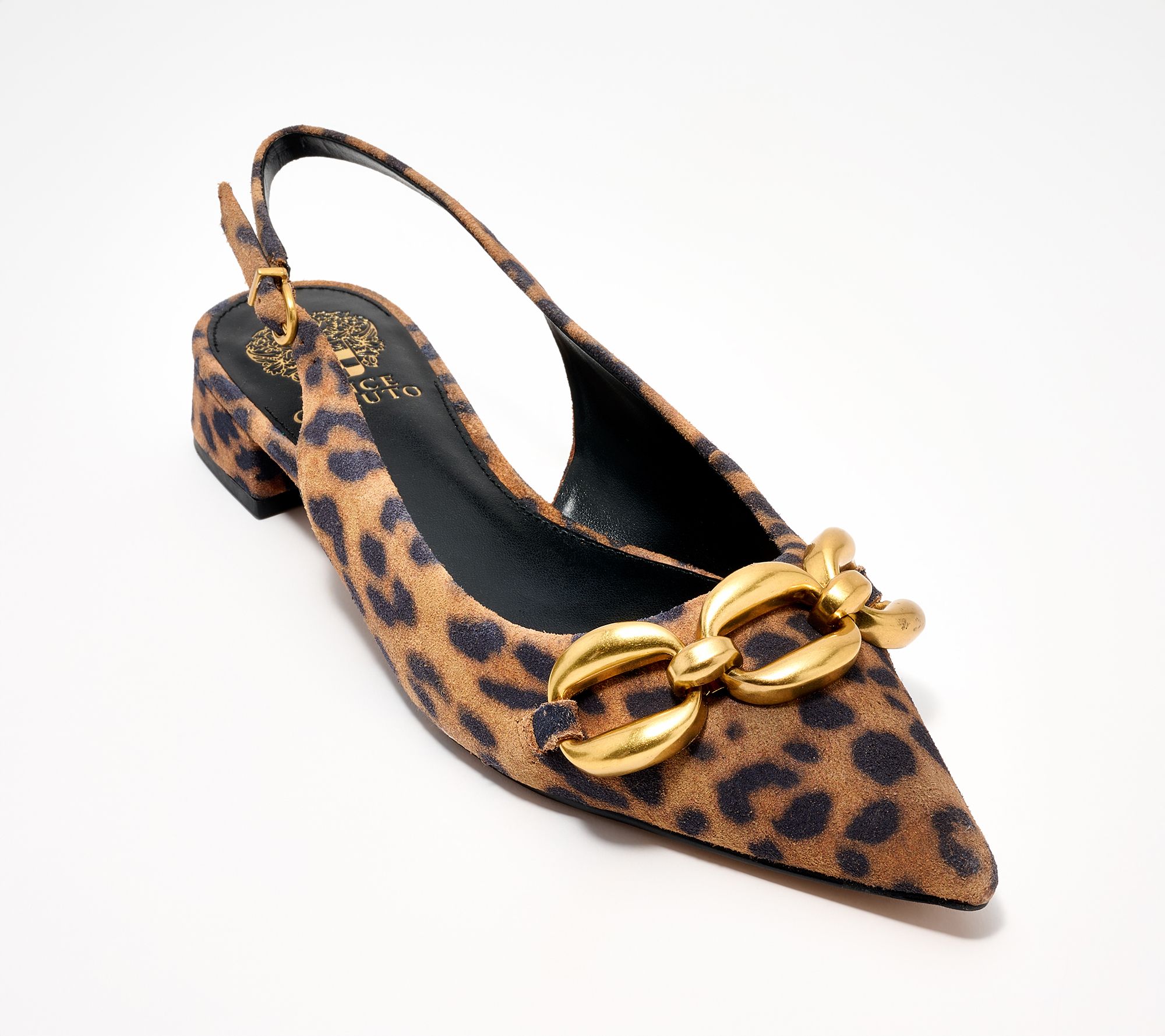 Vince Camuto Kitten Slingback Pumps Valiey-C