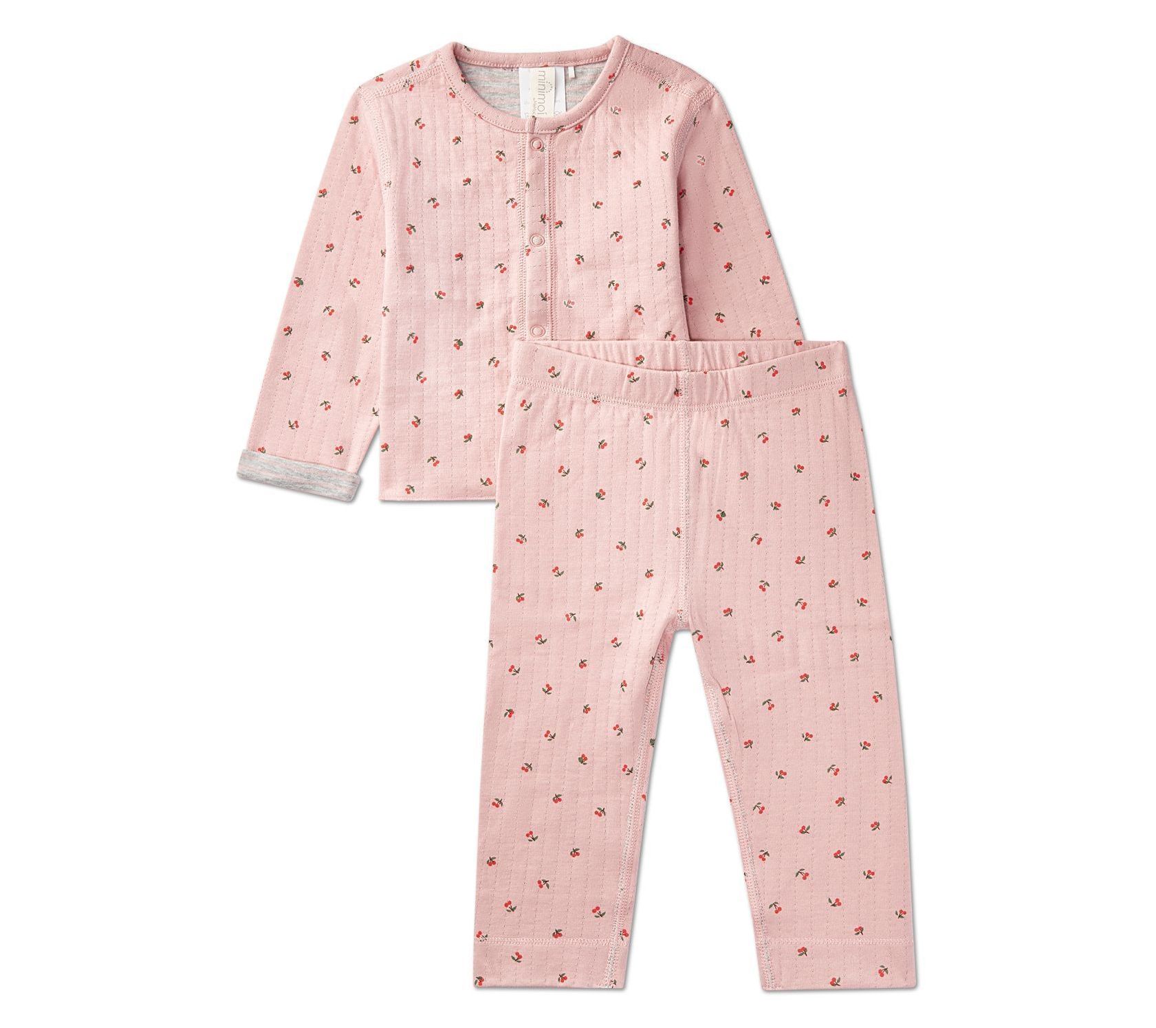 MiniMoi Baby and Toddler Reversible Pajama Set