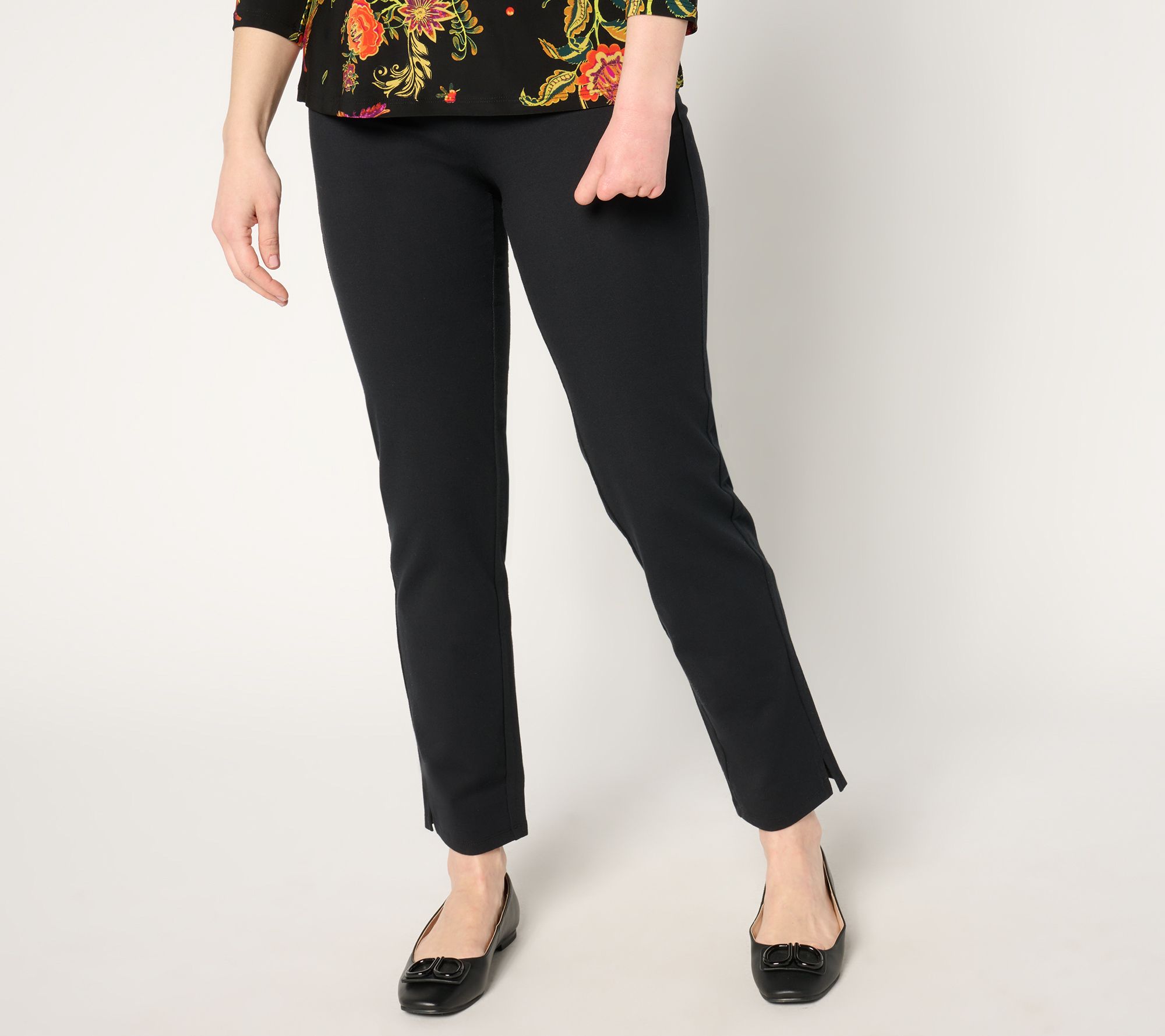 "As Is" Women with Control Tummy Control Reg 86/14 Straight Pants