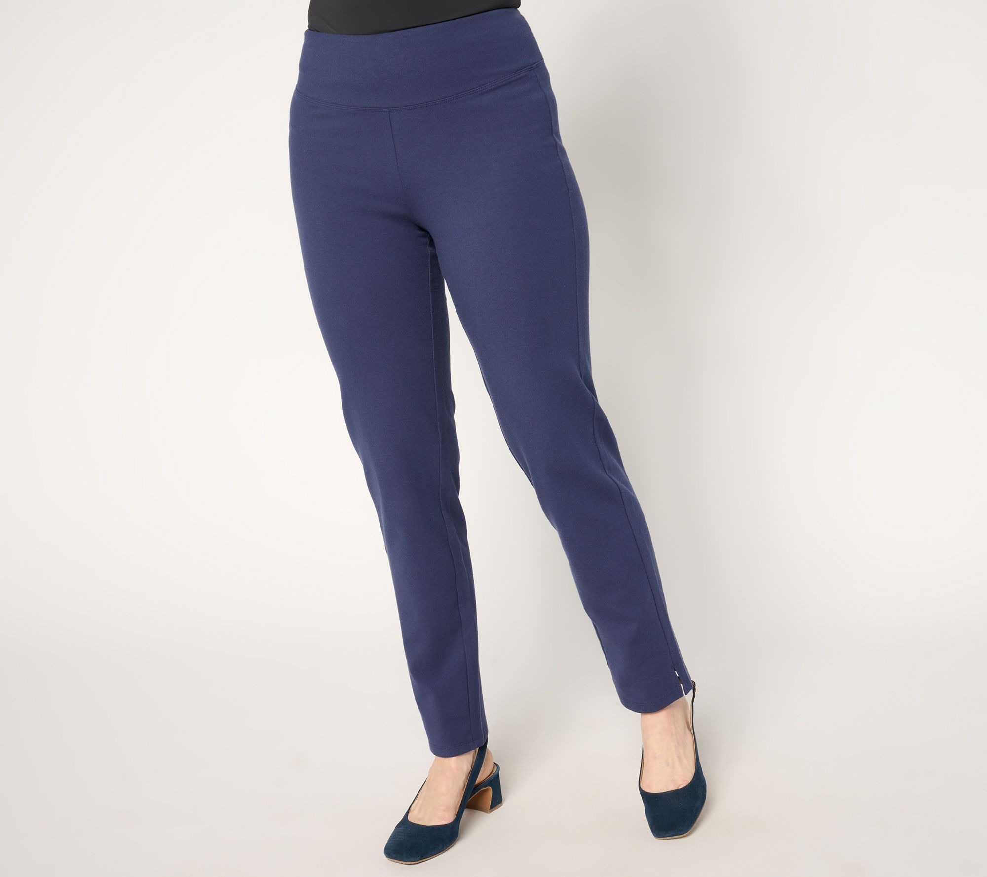 "As Is" Women with Control Tummy Control Reg 86/14 Straight Pants