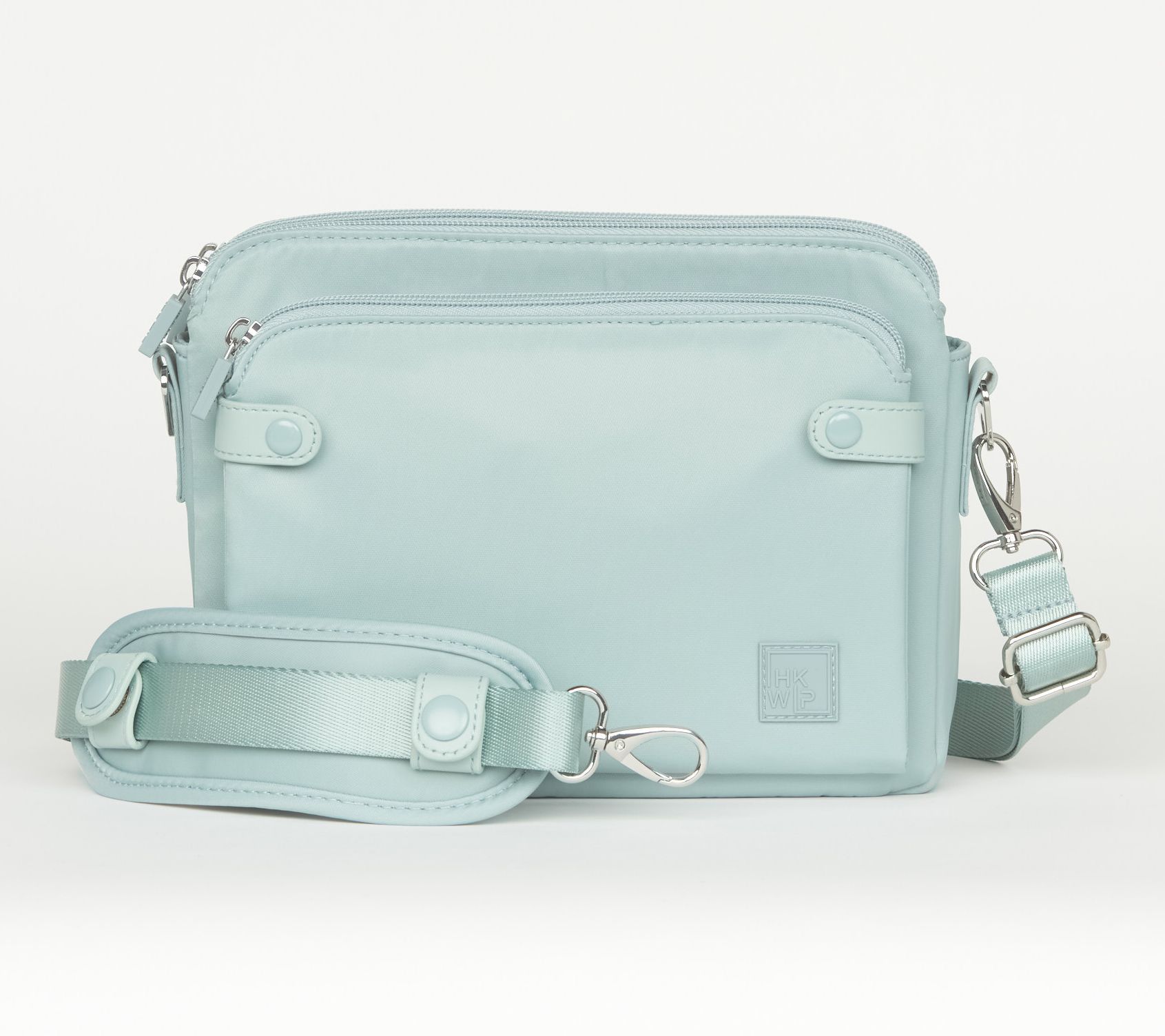 "As Is" IHKWIP The Champion Crossbody w/ Padded Shoulder Strap