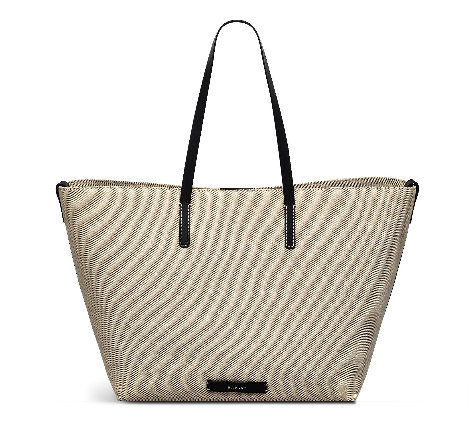 RADLEY London  Dukes Place Canvas Large LeatherTrim Tote