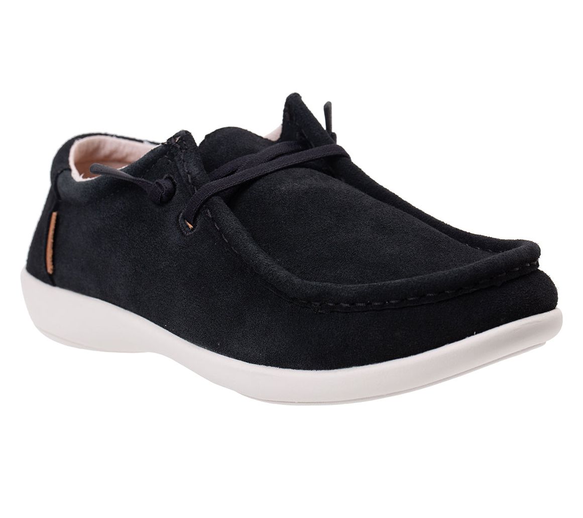 Revitalign Orthotic Men's Slip-on Shoes - Carefree Suede