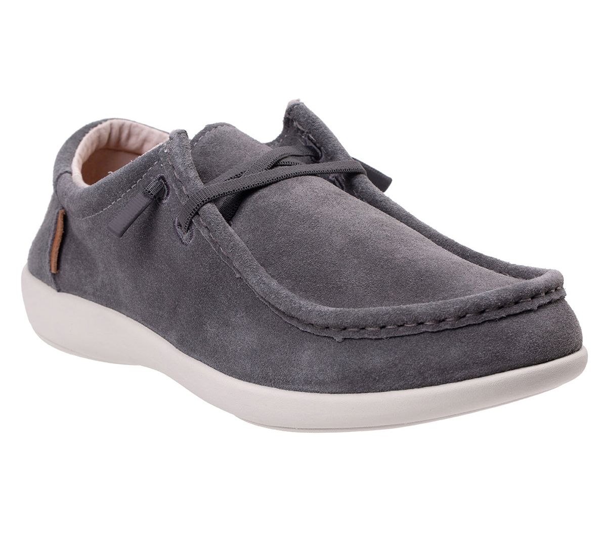 Revitalign Orthotic Men's Slip-on Shoes - Carefree Suede