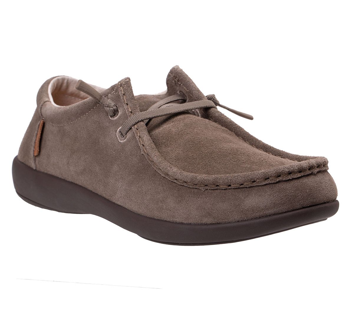 Revitalign Orthotic Men's Slip-on Shoes - Carefree Suede