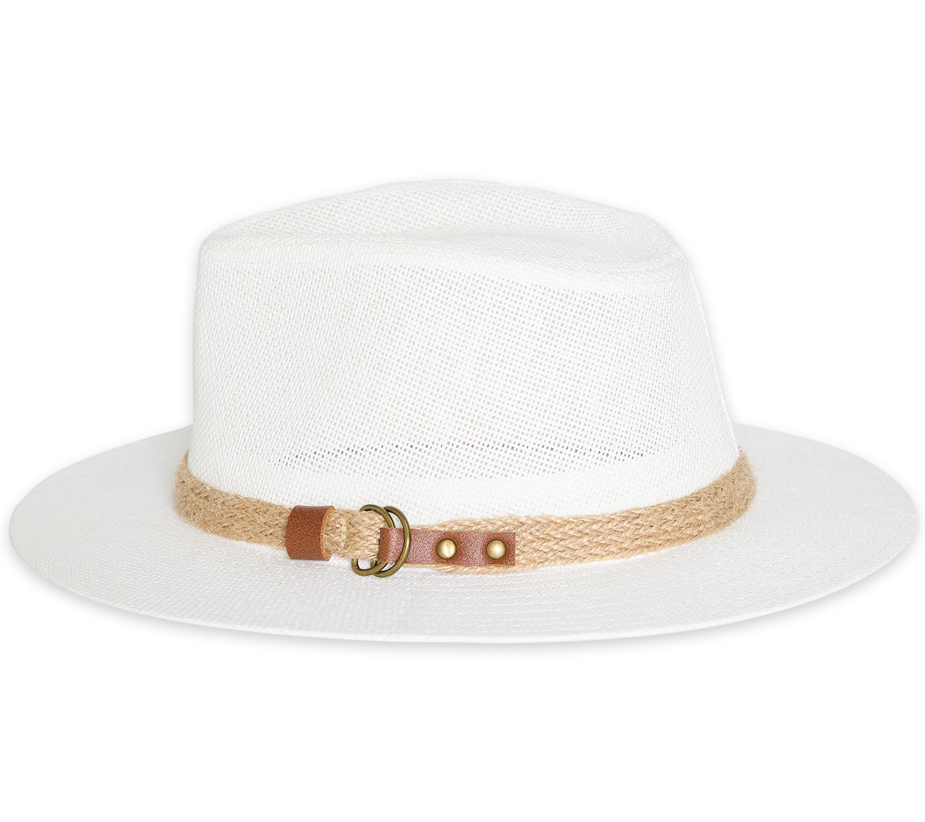 Hadley Wren Woven Luna Fedora