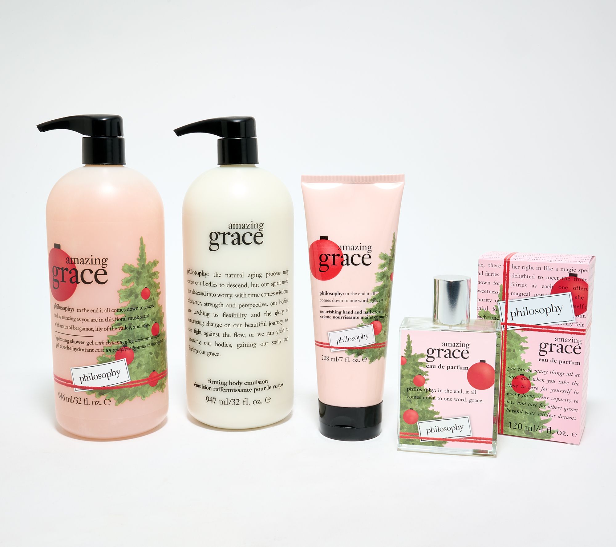 philosophy supersize grace &love storybook holiday 4pc layering set