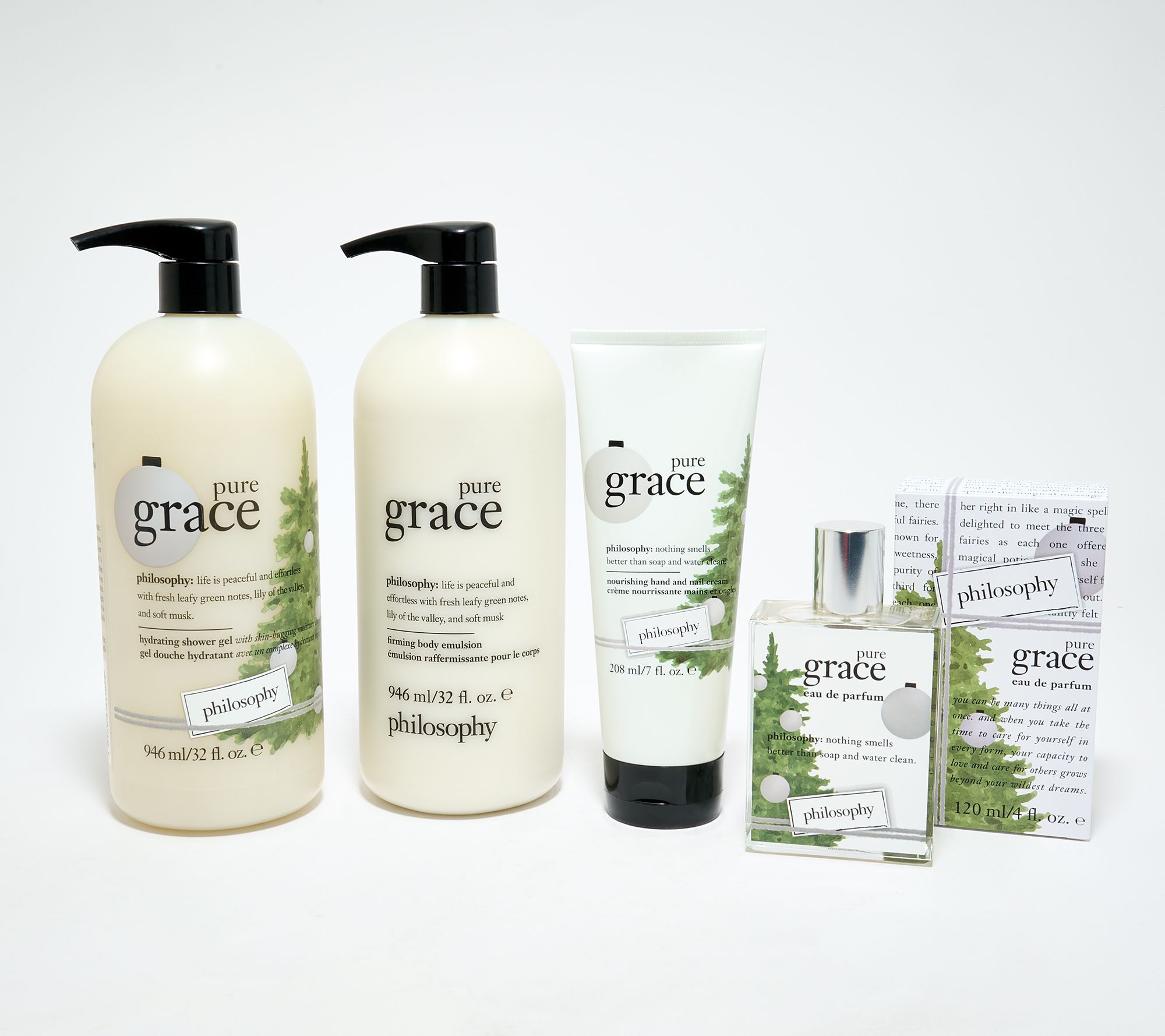 philosophy supersize grace &love storybook holiday 4pc layering set