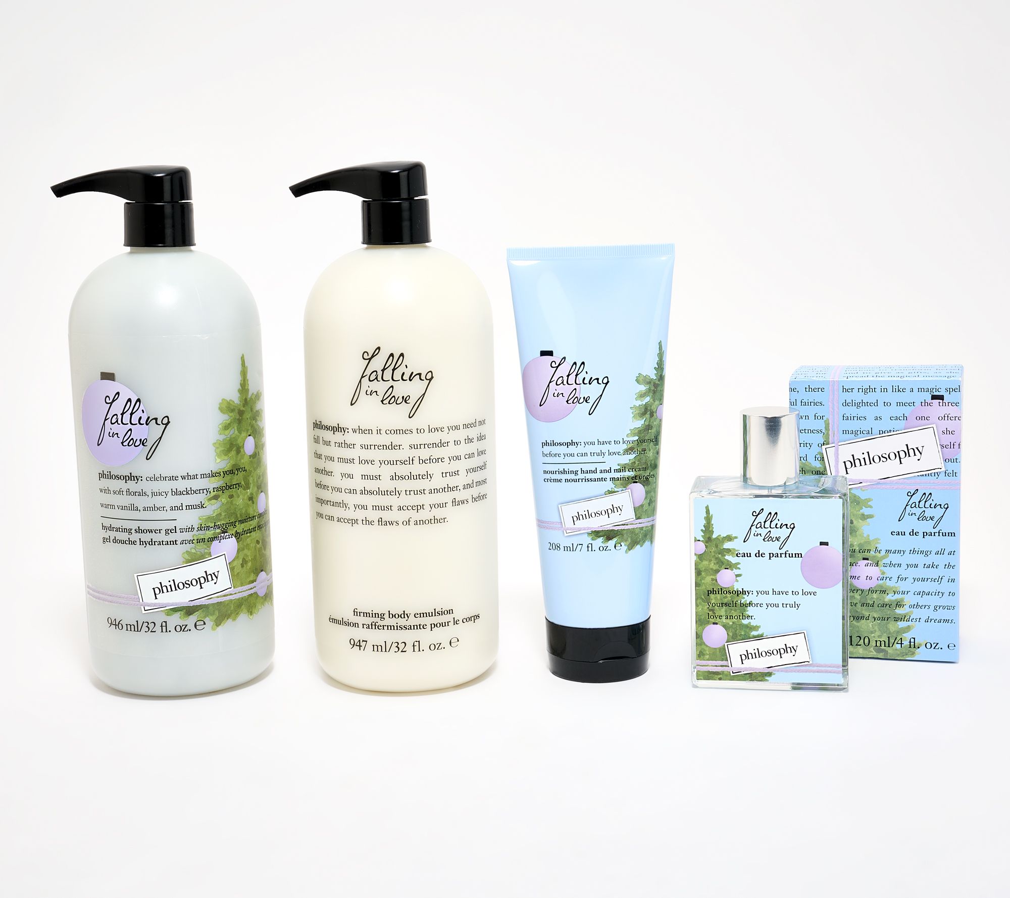 philosophy supersize grace &love storybook holiday 4pc layering set
