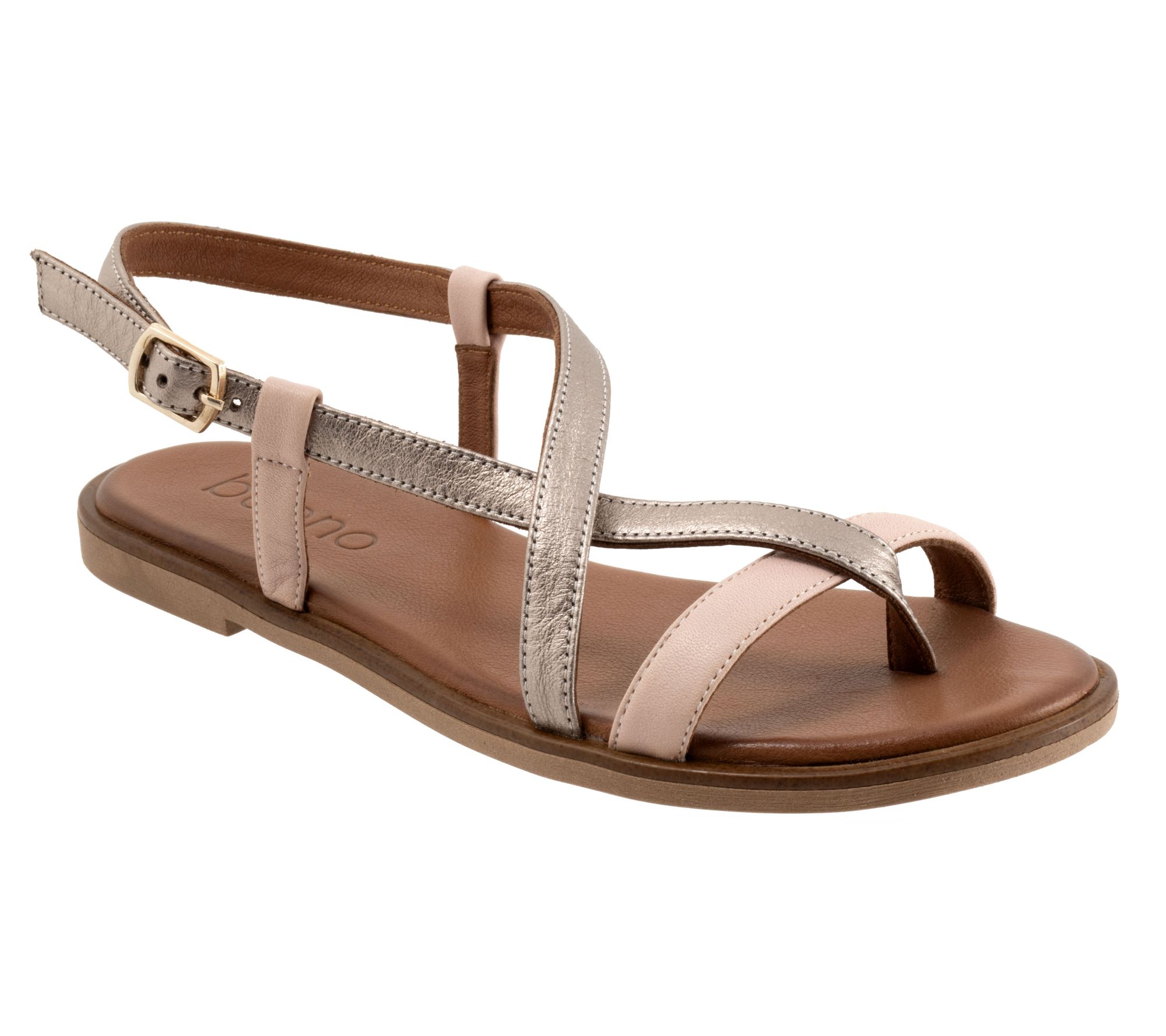 Bueno Harriot Leather Sandal