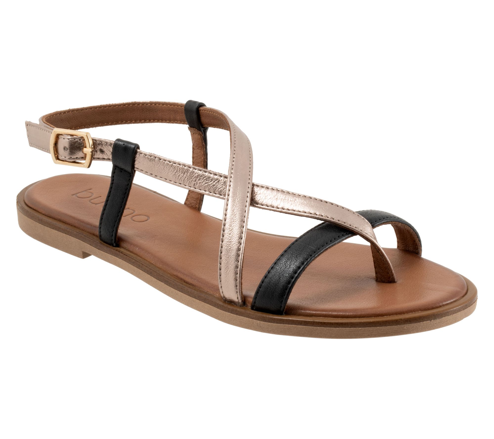 Bueno Harriot Leather Sandal