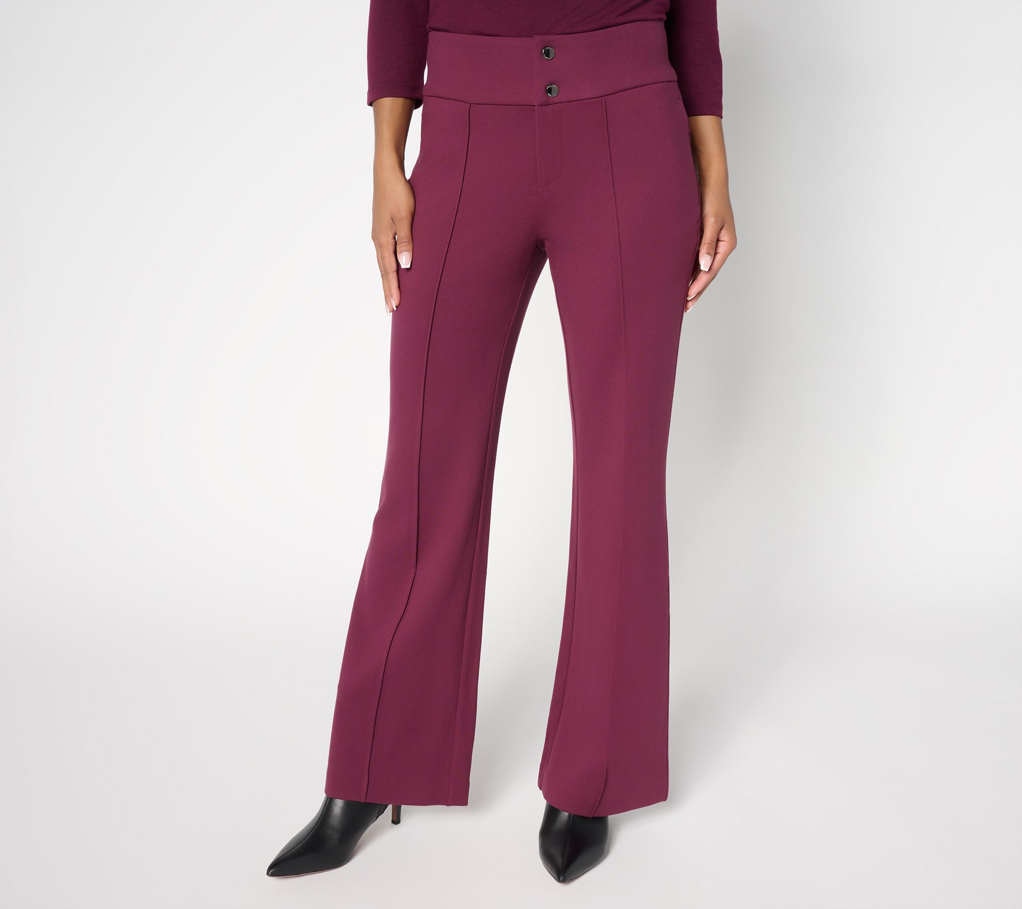 RM Studio x Rebecca Minkoff Regular Ponte Tailored Bootcut Pants